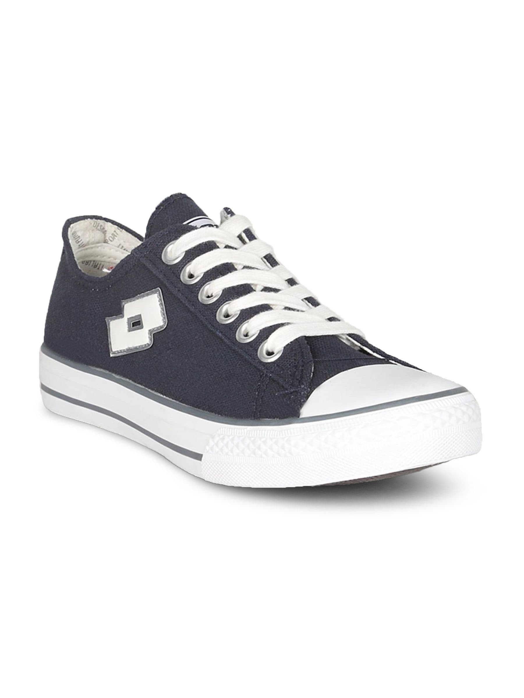 Lotto Women's Canvas Blue Shoe