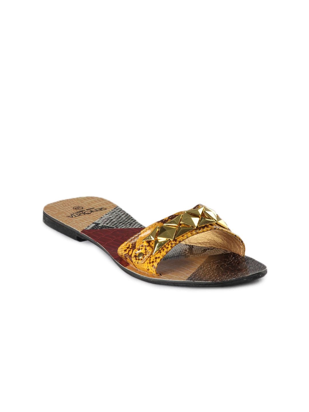 Senorita Women Yellow Flats