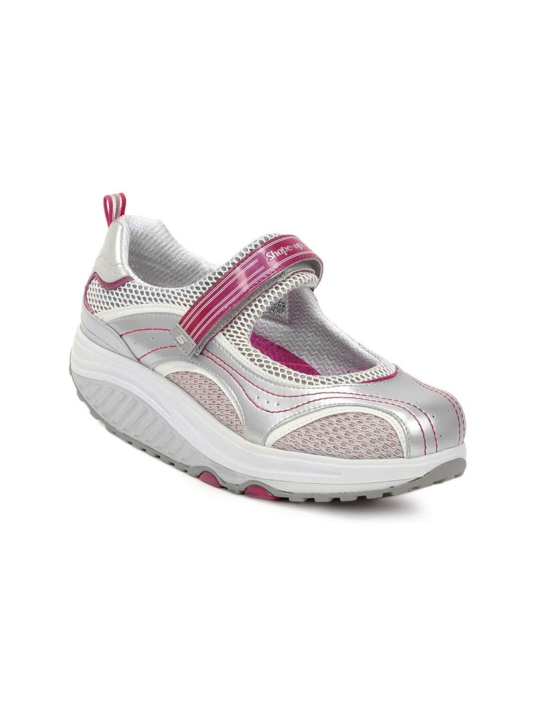 Skechers Women Grey Shape Ups Sports Shoes