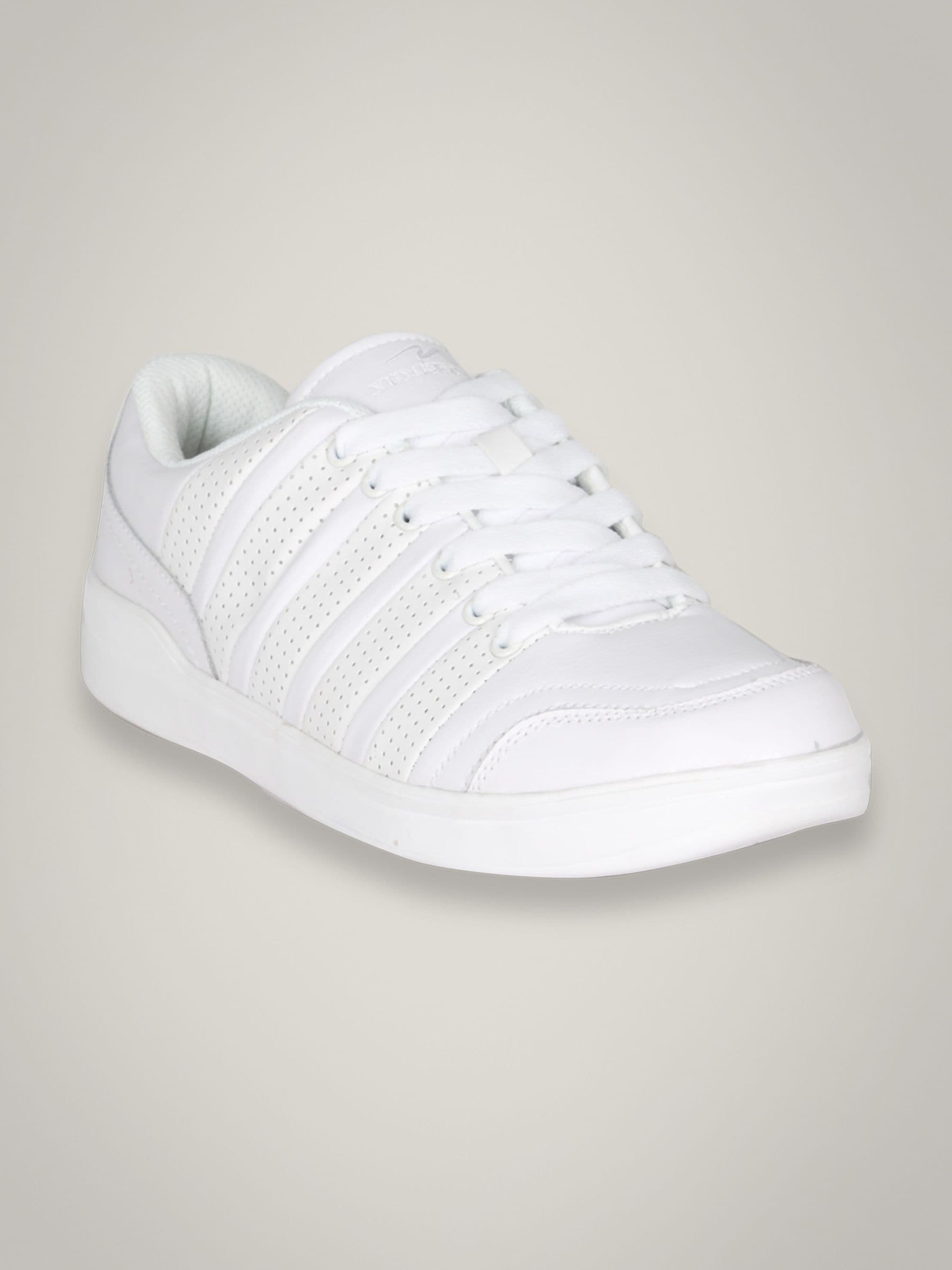 Numero Uno White Men's Shoe