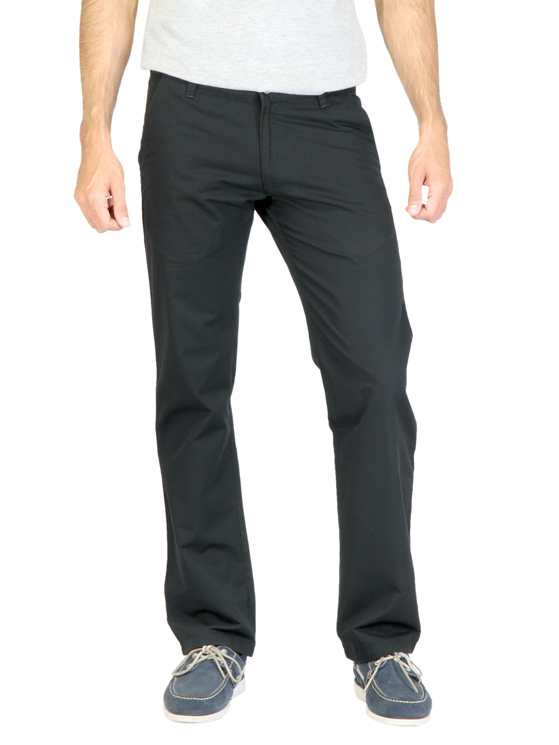 Highlander Men Black Trousers