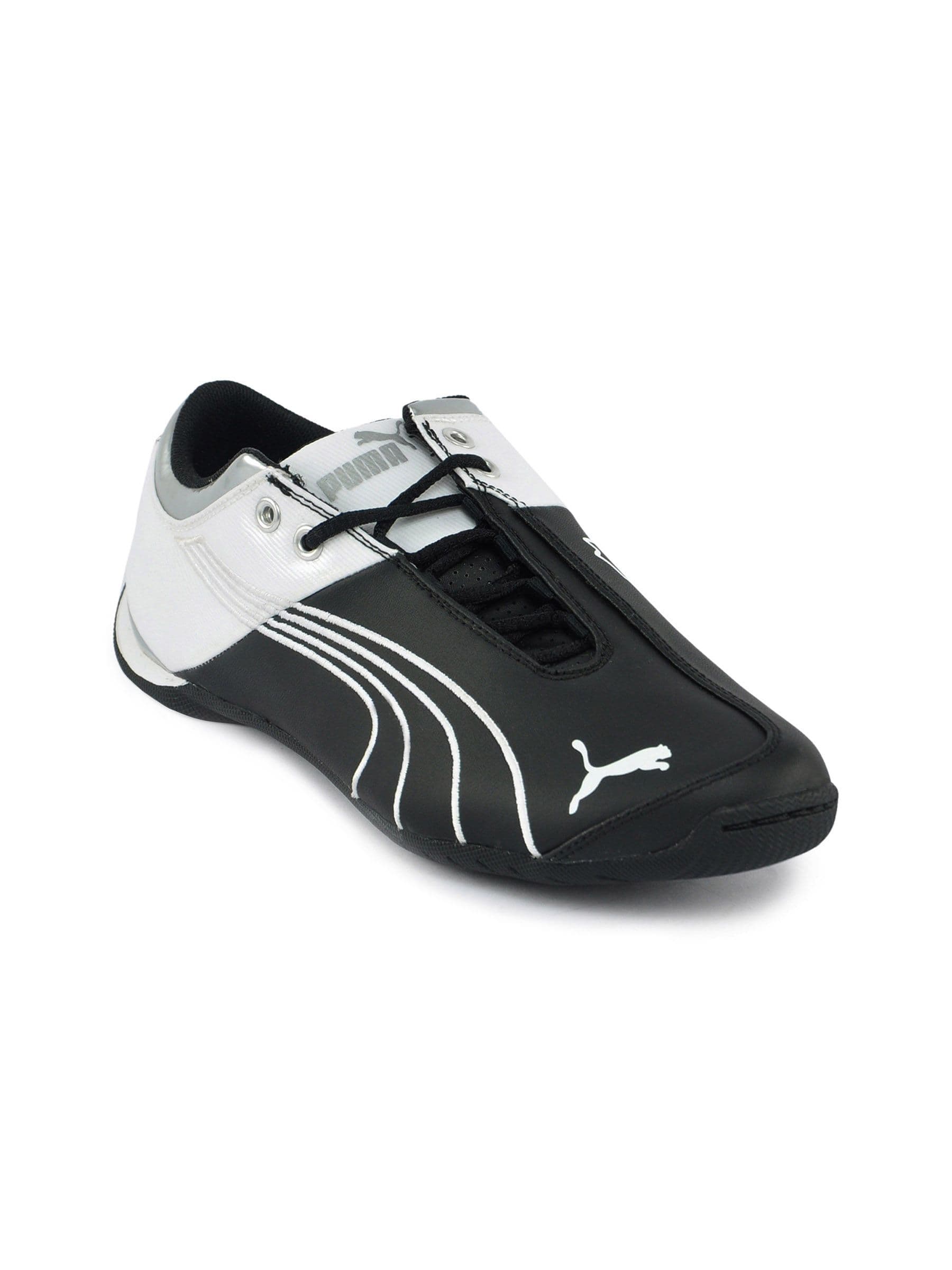 Puma Women Future Cat M1 Denim Black  Casual Shoes