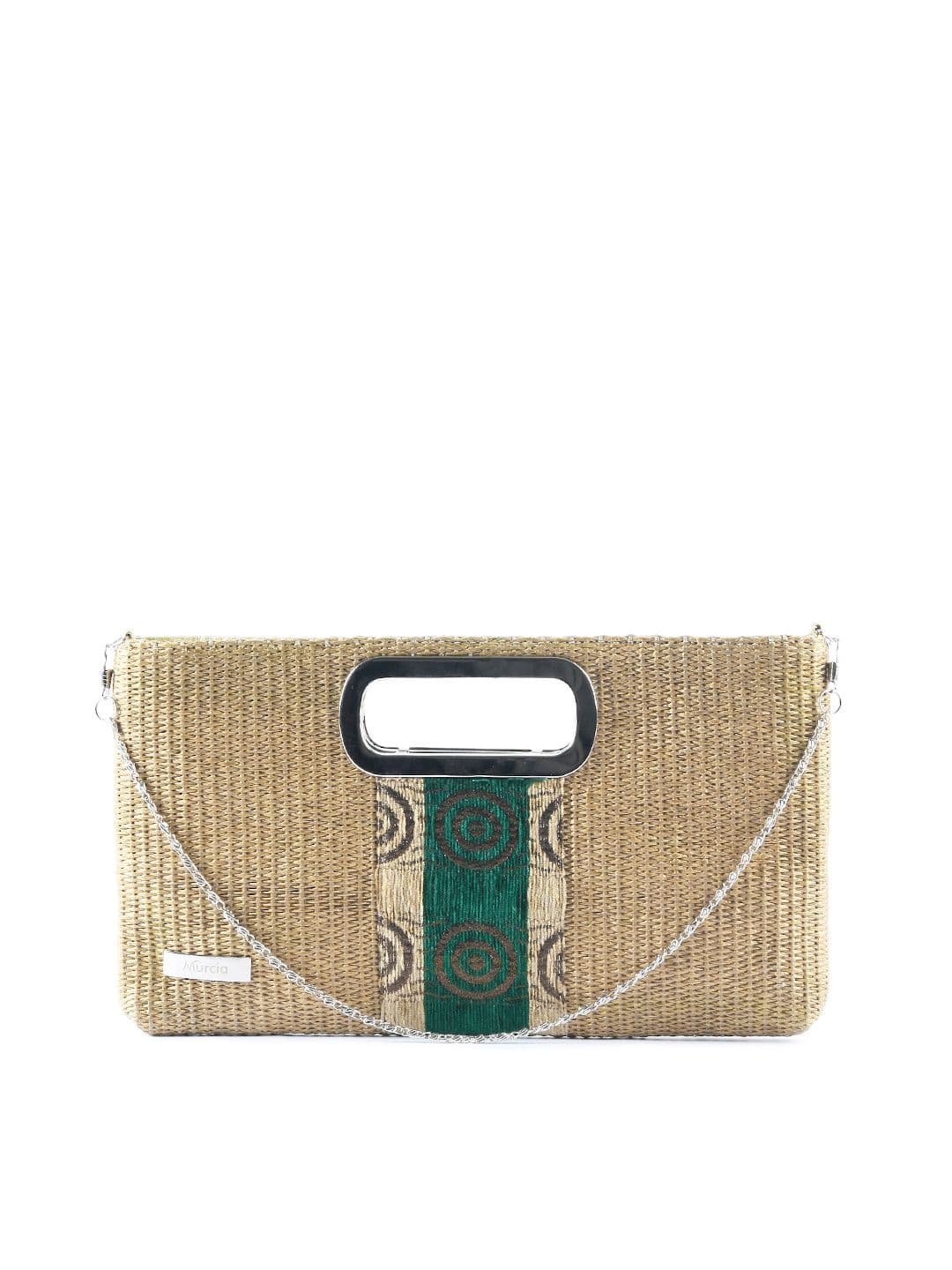 Murcia Women Casual Gold Clutch