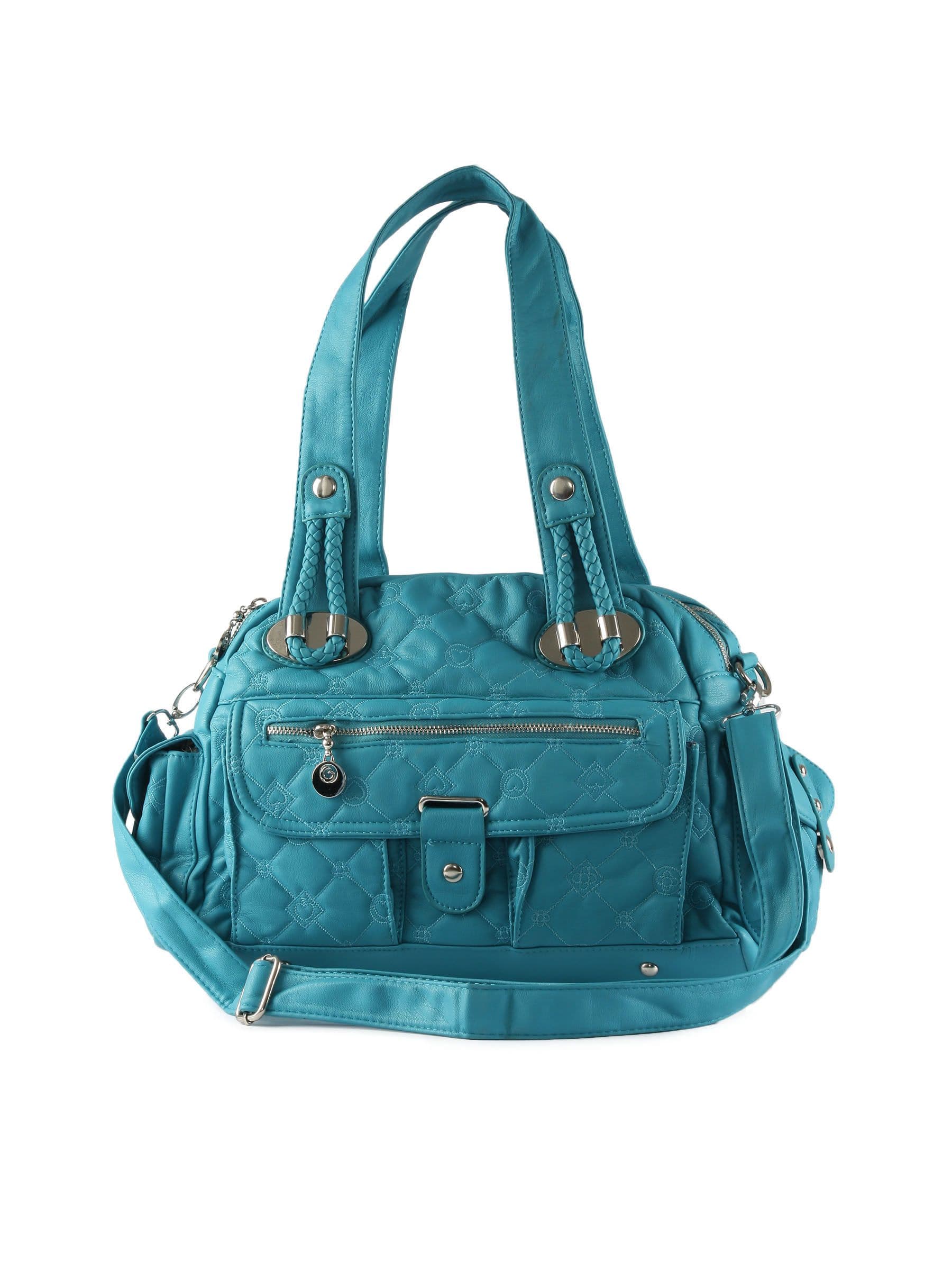 Kiara Women Small Pocket Blue Handbag