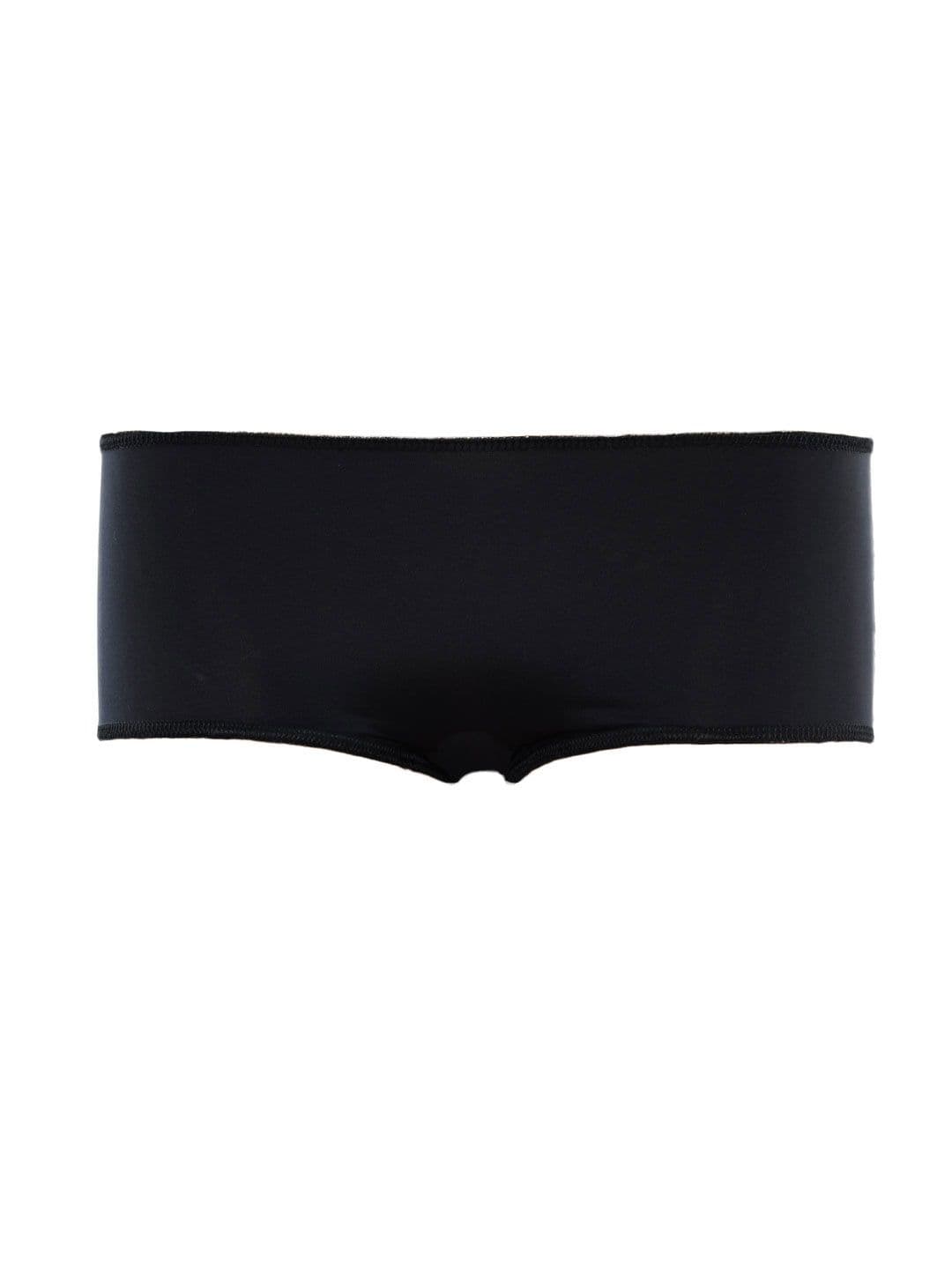 Enamor Women Black Boy Shorts Brief