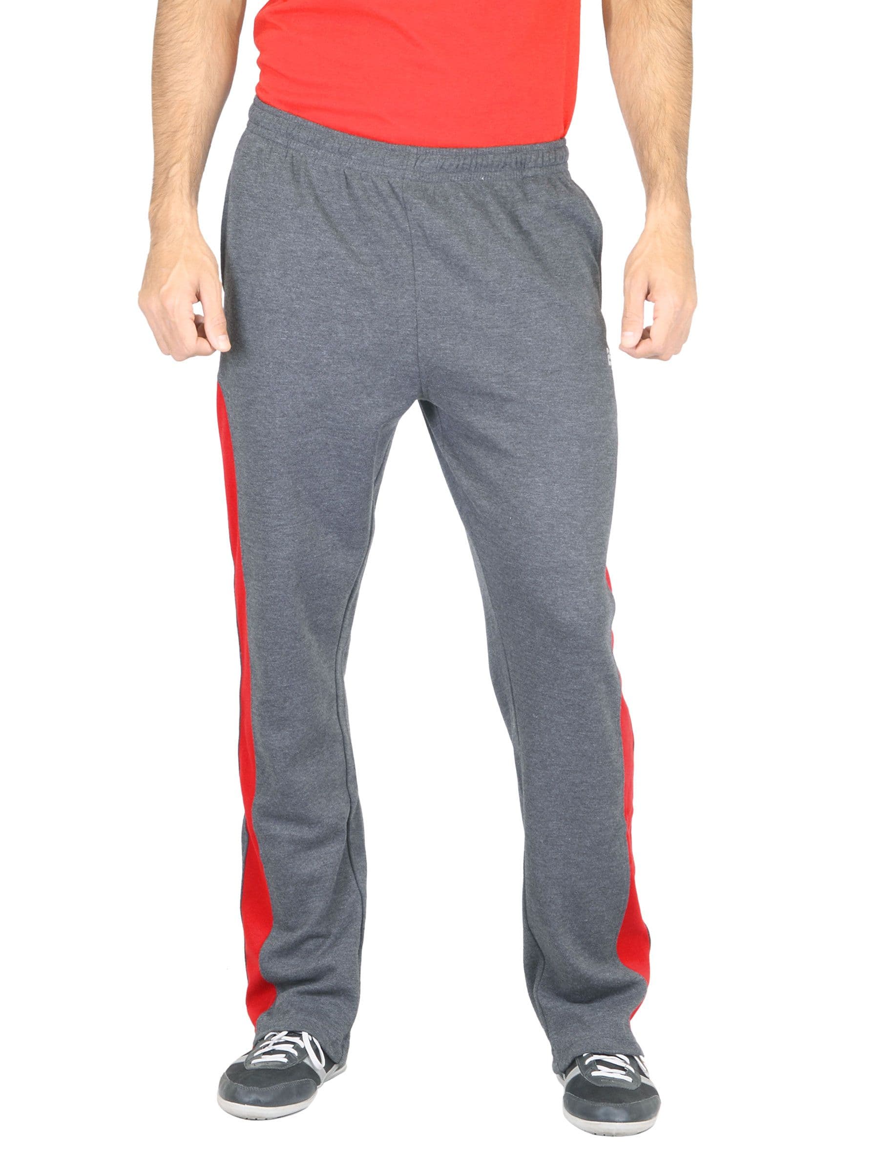 2go Active Gear USA Men Charcoal Tiger Lounge Pants