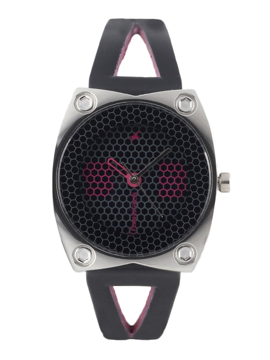 Fastrack Women Black Dial Watch