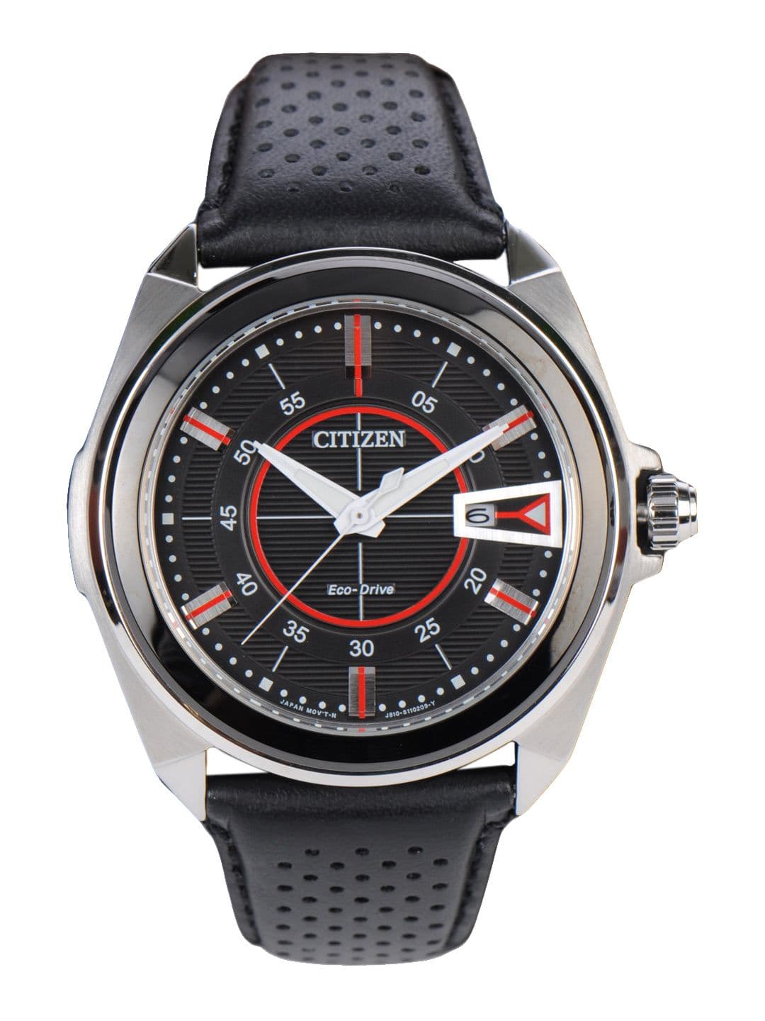 Citizen Men Black Dial Eco-Drive Watch