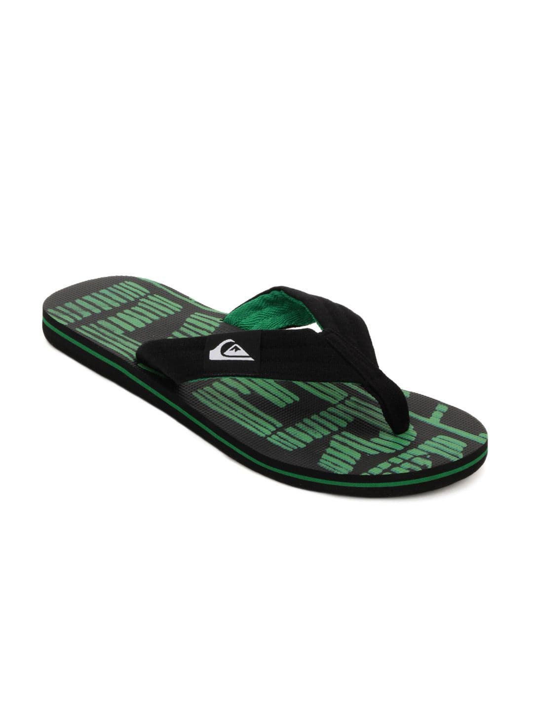 Quiksilver Men Black Flip Flops