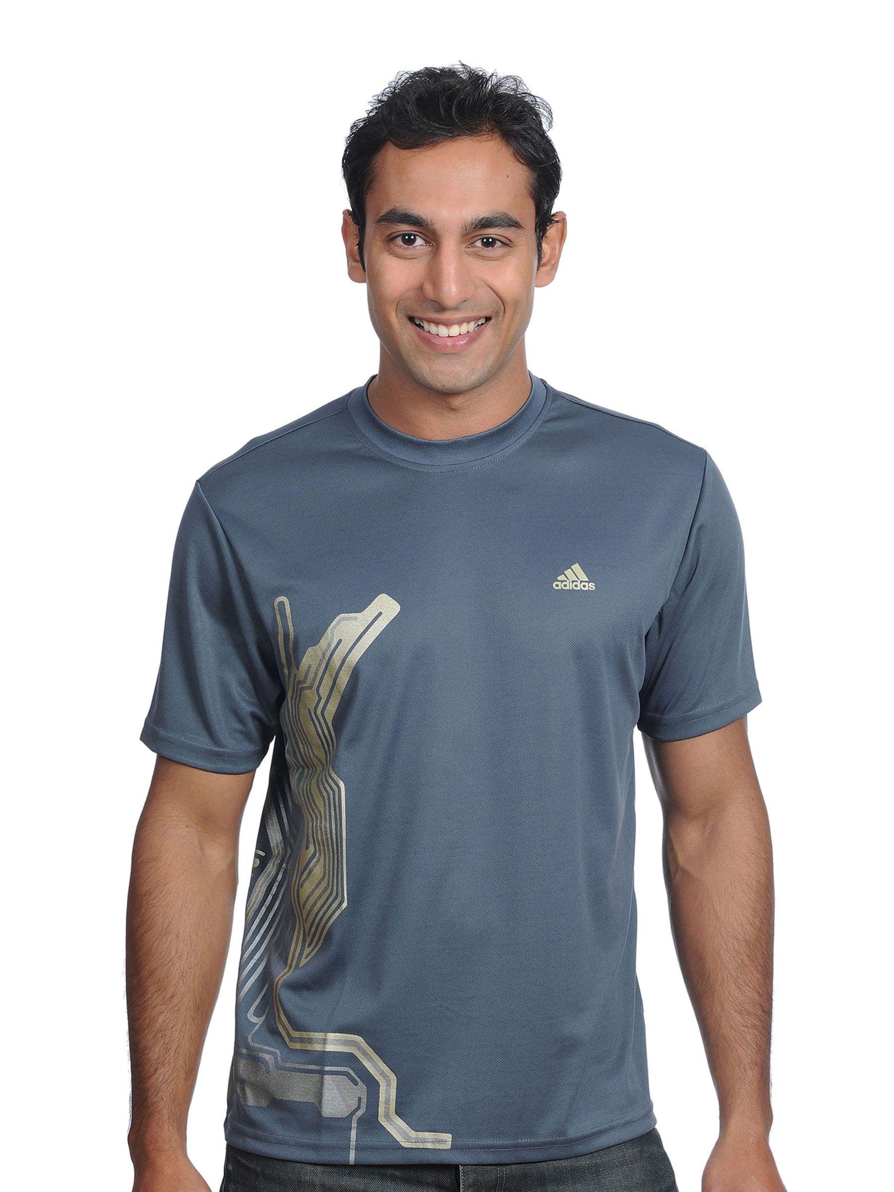 ADIDAS Mens Chrome Graphic T-shirt