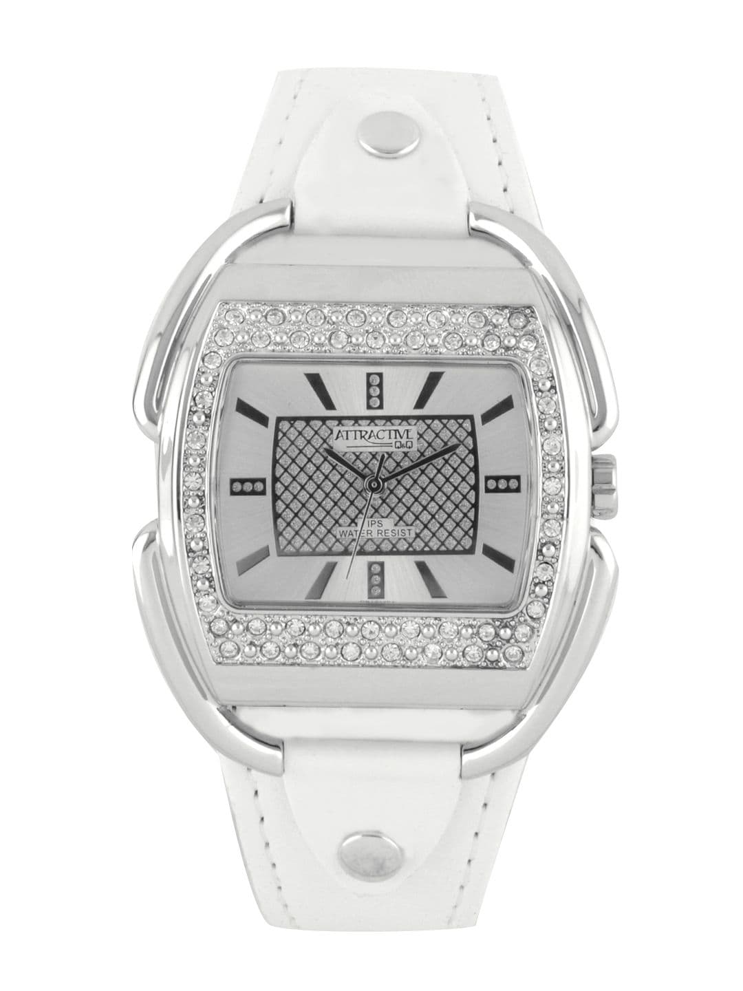 Q&Q Women Steel Dial Watch