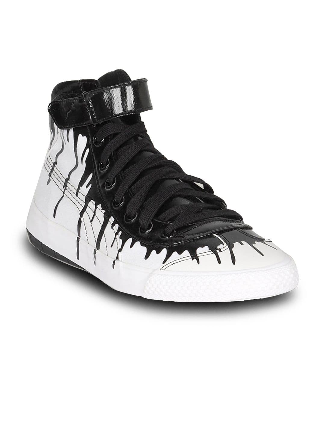 Puma Men's Mid Spill Black Shoe