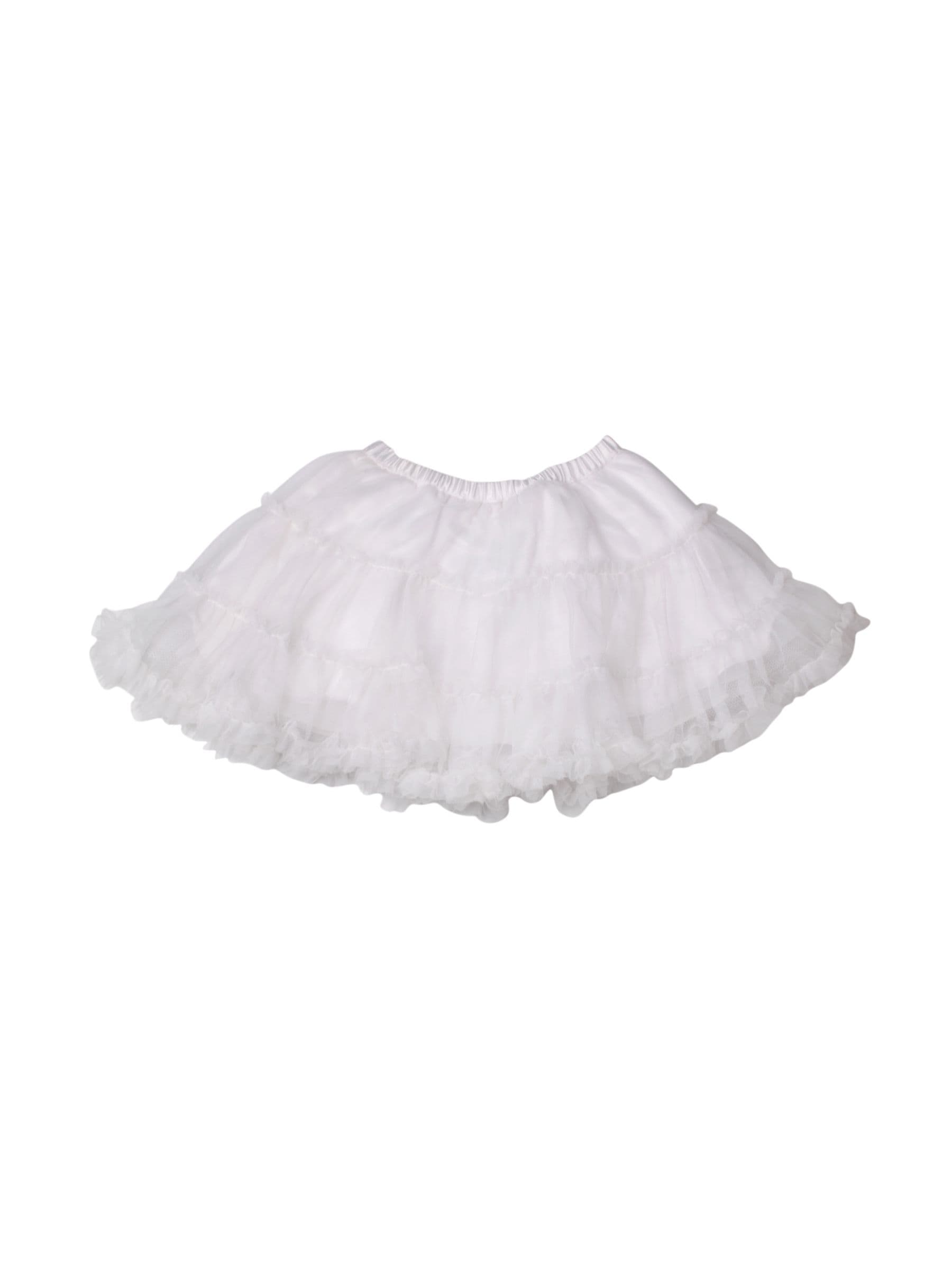 Gini & Jony Girls White Skirt