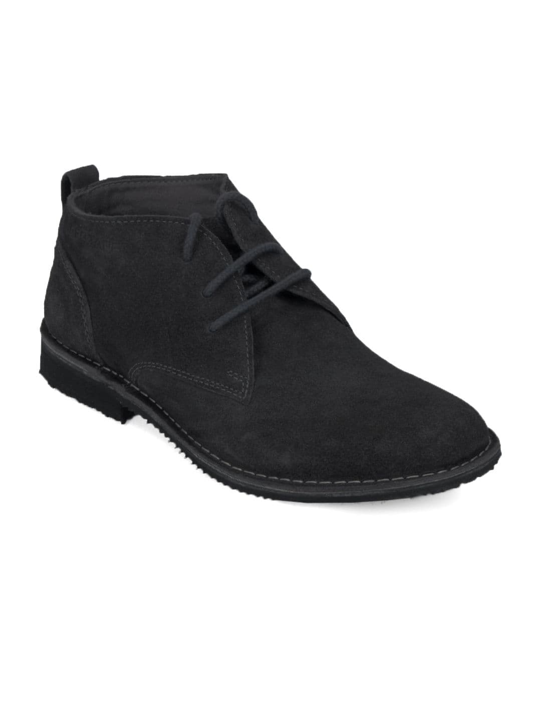 Red Tape Men Grey Shoes