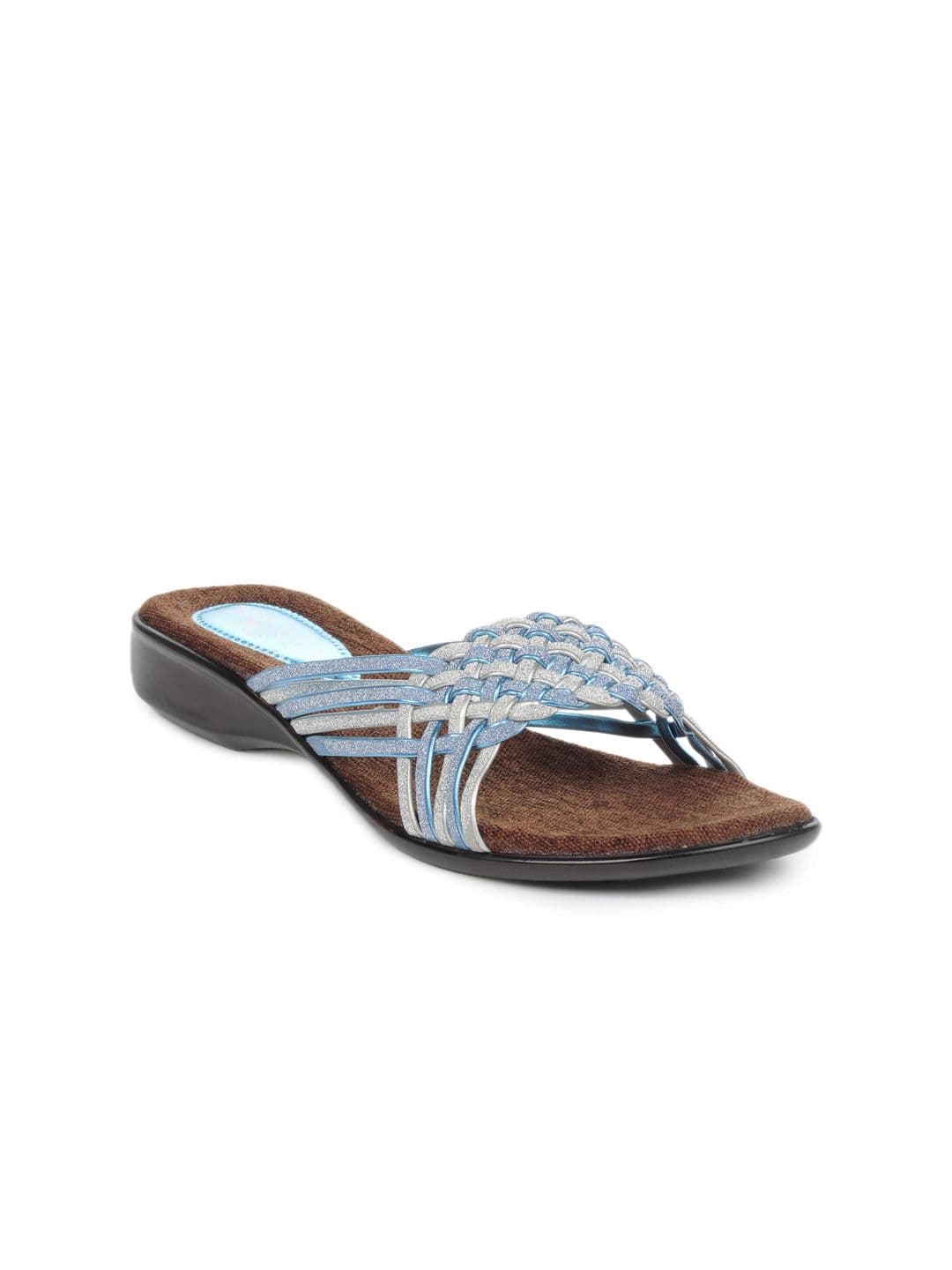 Portia Women Blue Flats