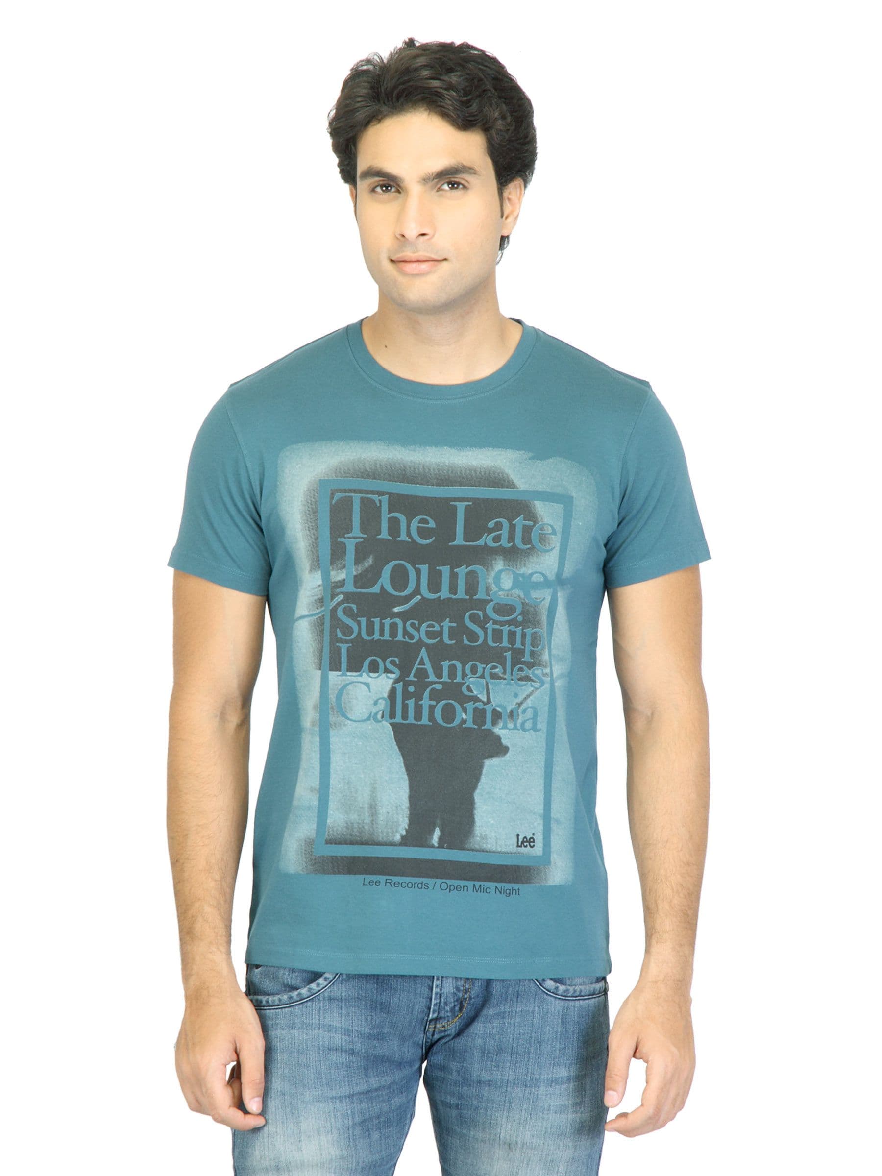 Lee Men Benten Blue T-shirt