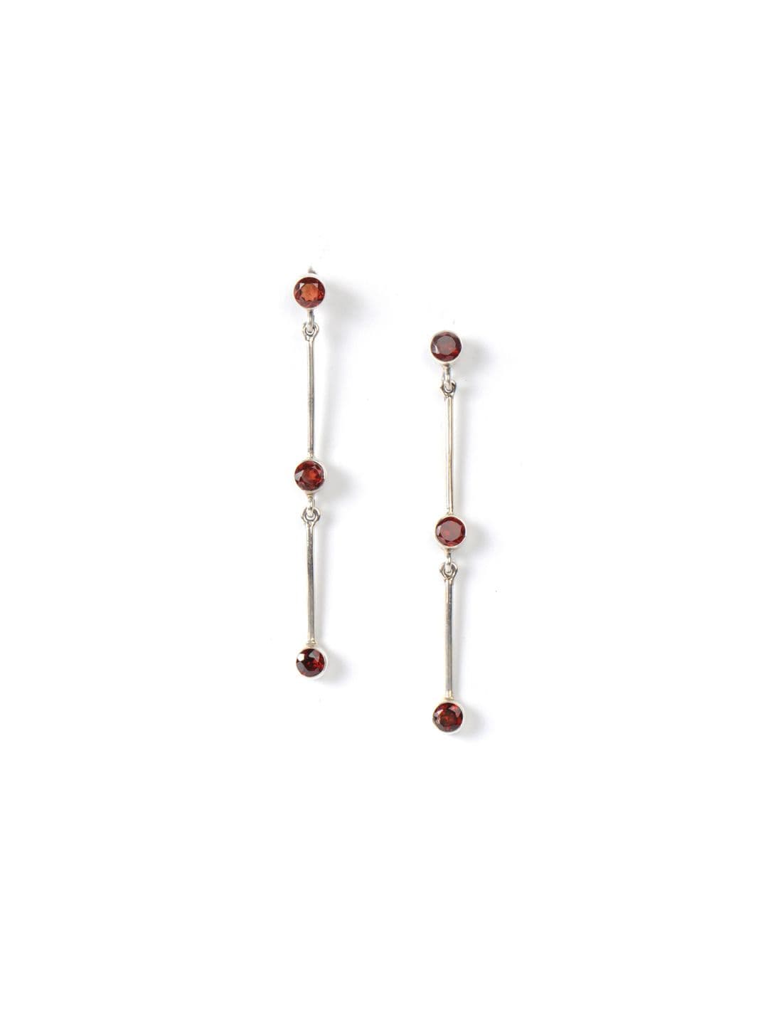 Fabindia Women Anusuya Silver Earrings