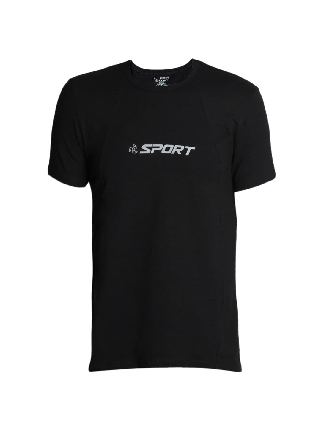 Jockey SP-OW Men Black Active Innerwear Vest SP12