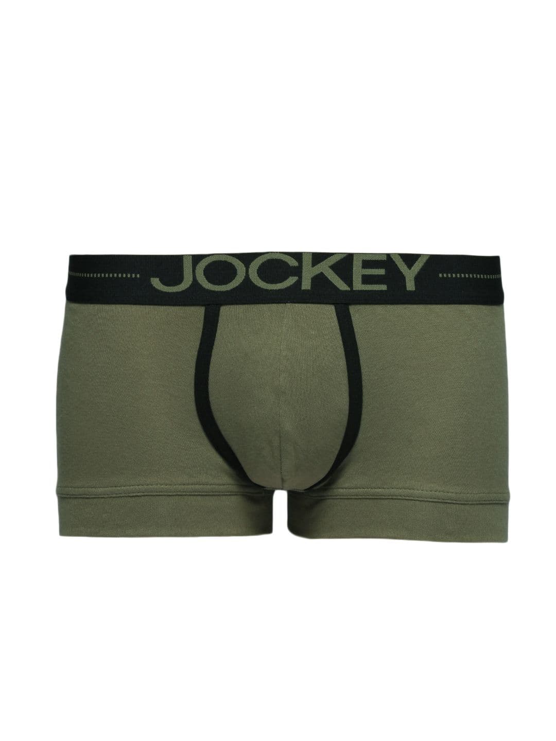 Jockey COMFORT PLUS Men Comfort Plus Olive Trunks 8015