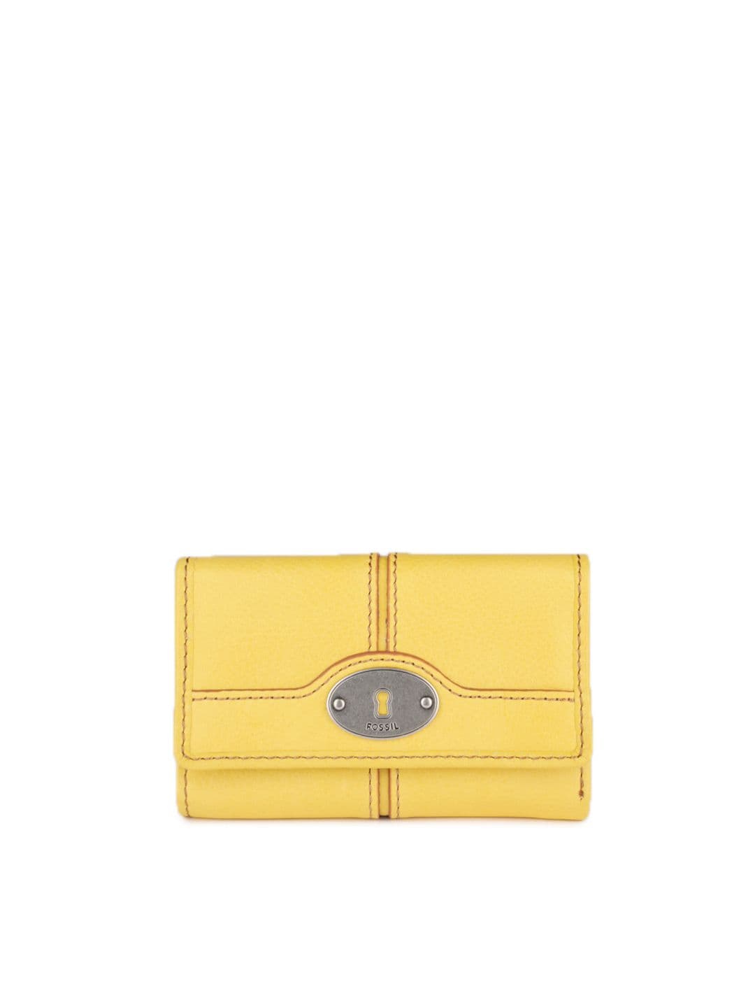 Fossil Women Yellow Wallet
