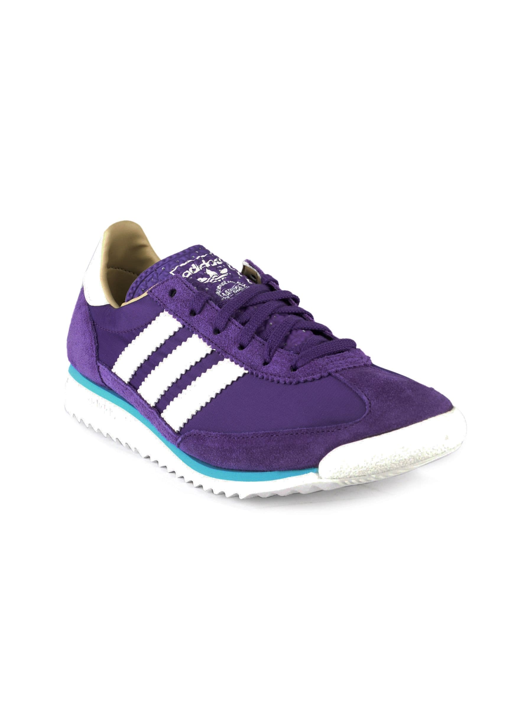 ADIDAS Originals Women SL 72 Purple Casual Shoes