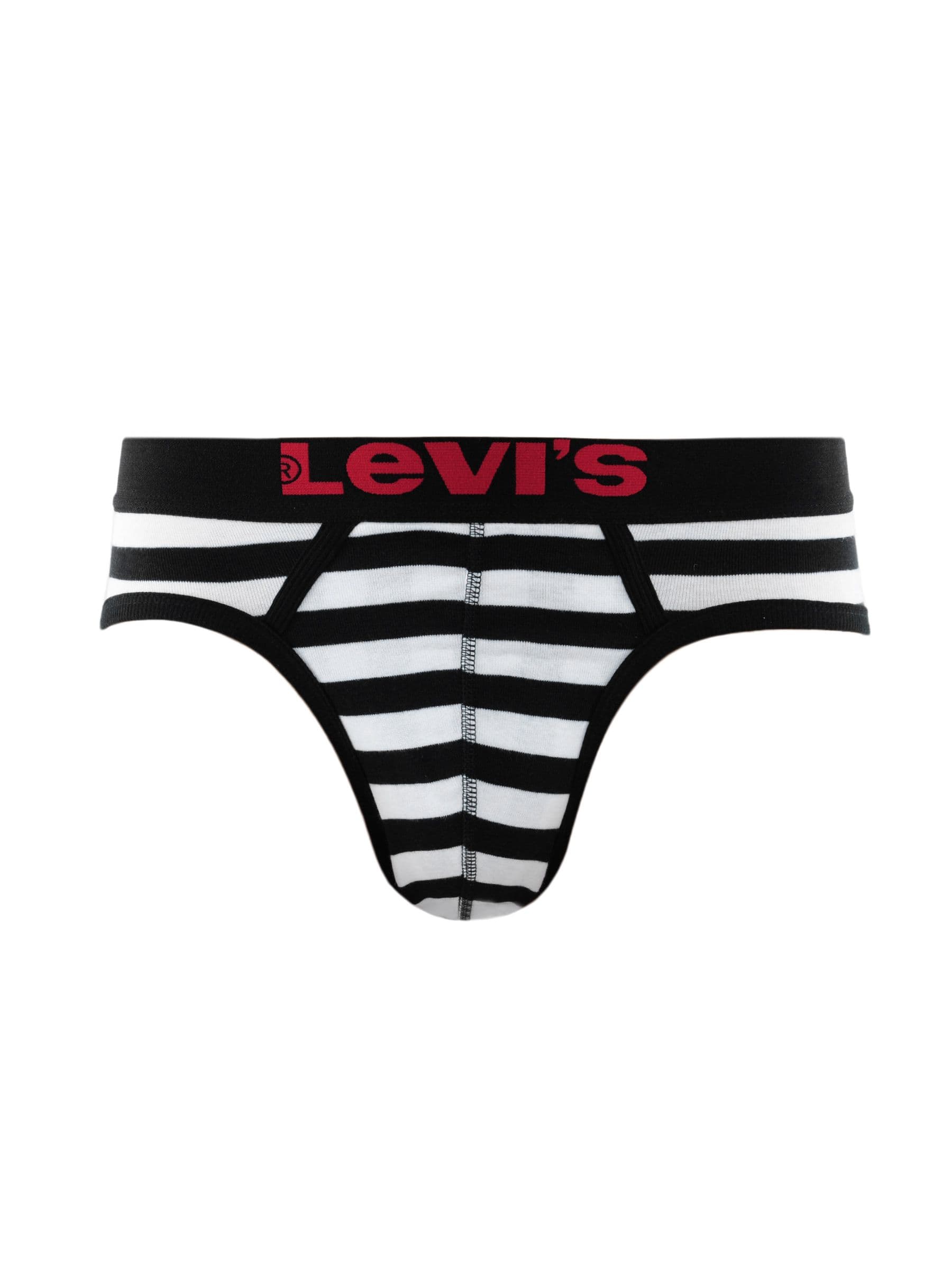 Levis Men Black & White Brief