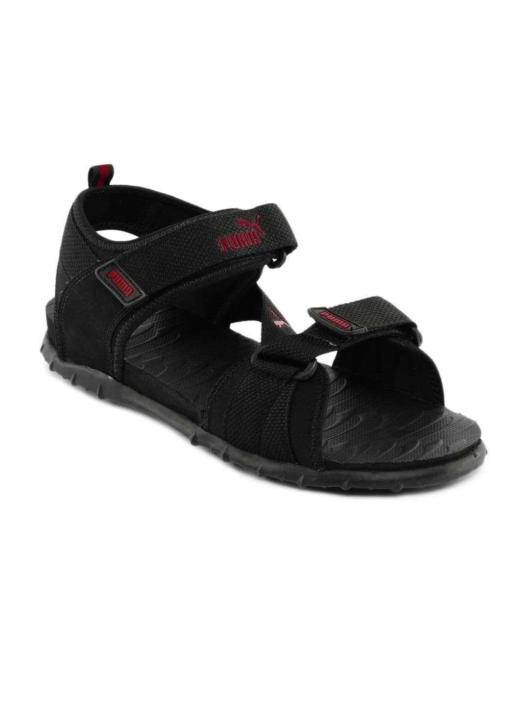 Puma Men Black Roque Sandals