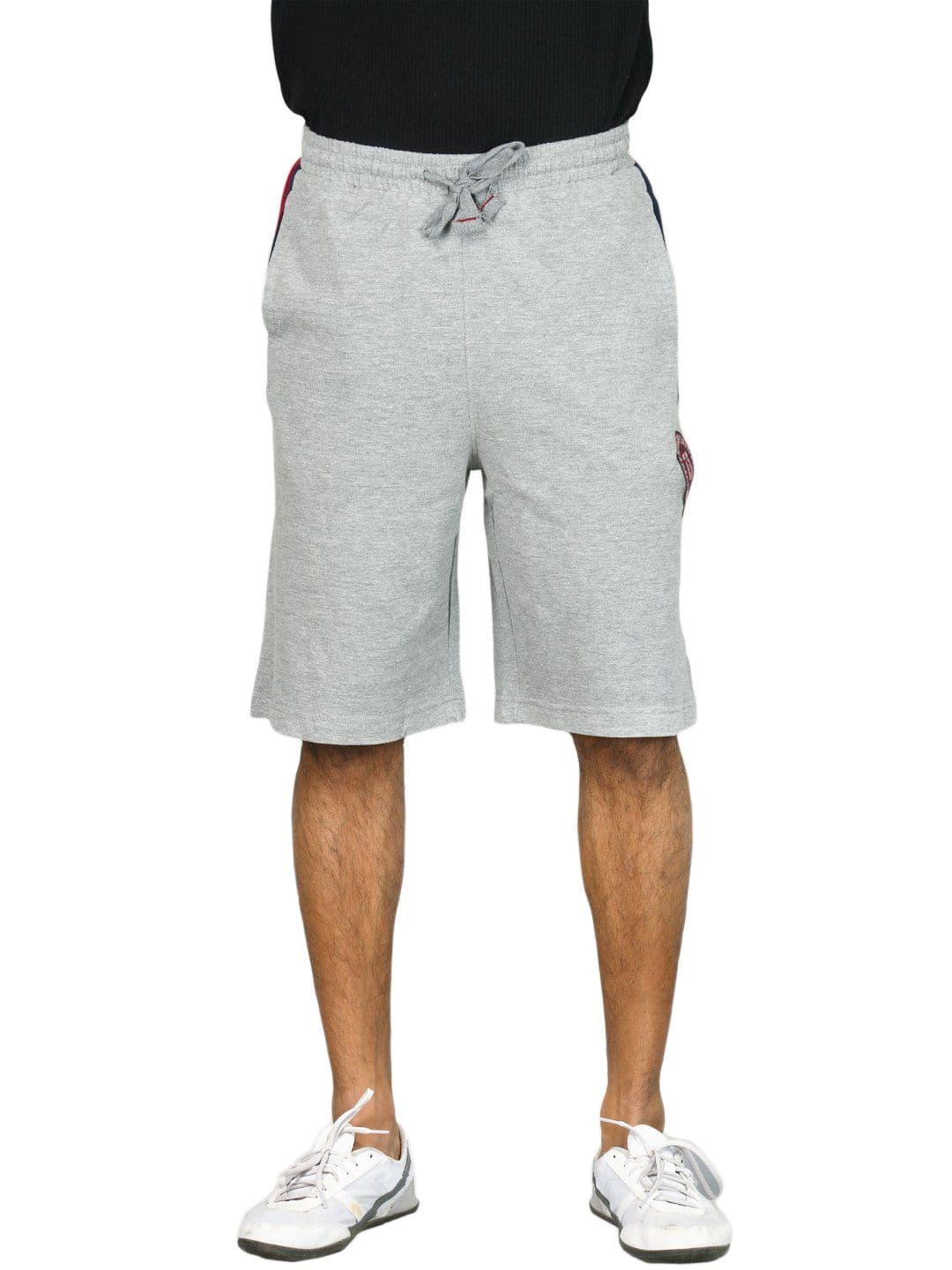 Proline Men Grey Sports Short SS11/VSSHT02 VG/PC/JR