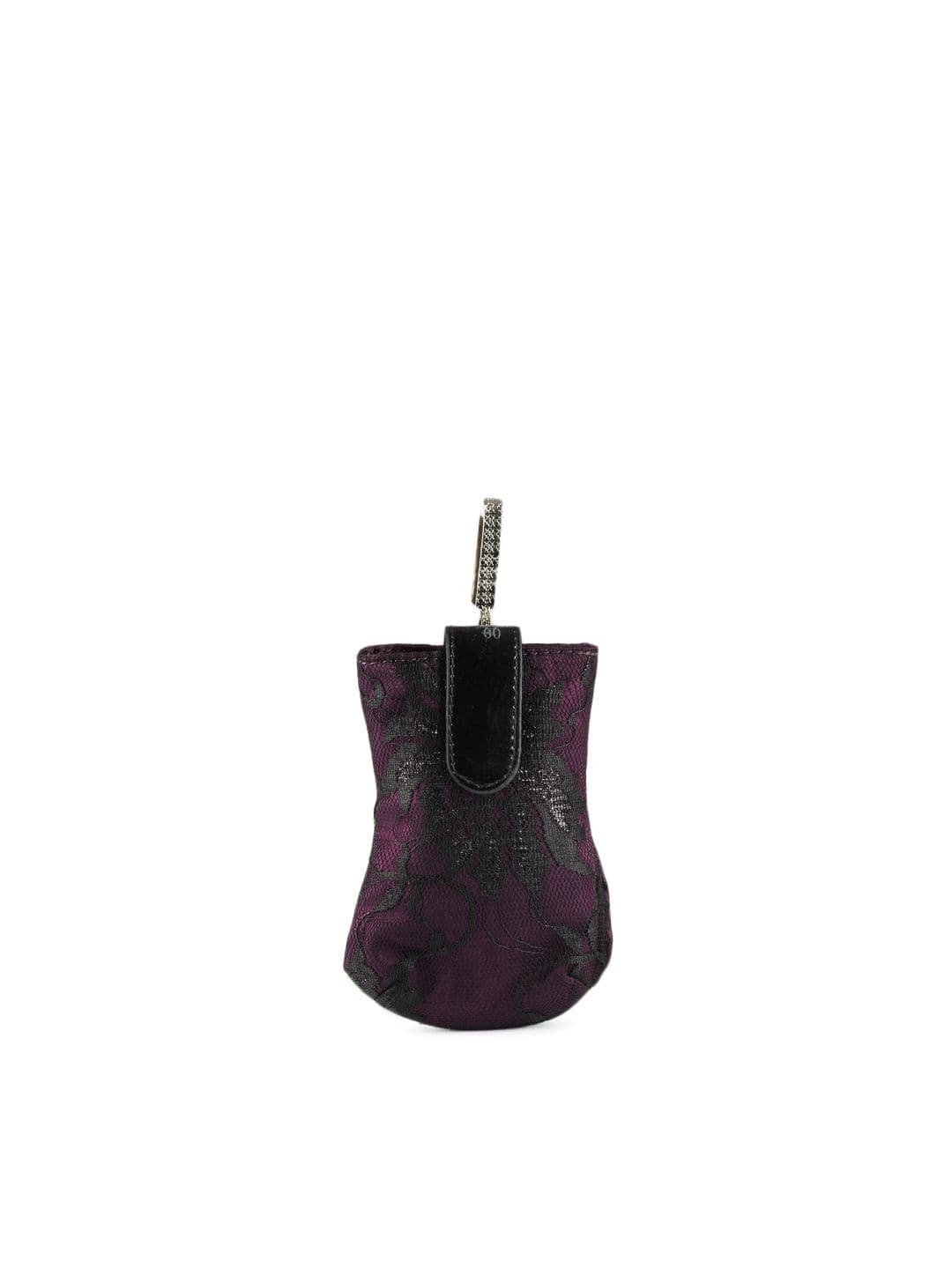 Baggit Women Purple Phulrani Brush Mobile Pouch