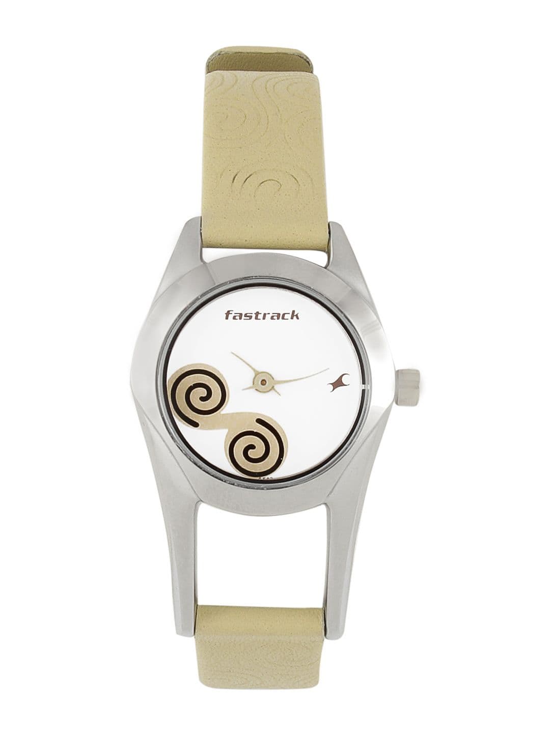 Fastrack Women White Dial Watch