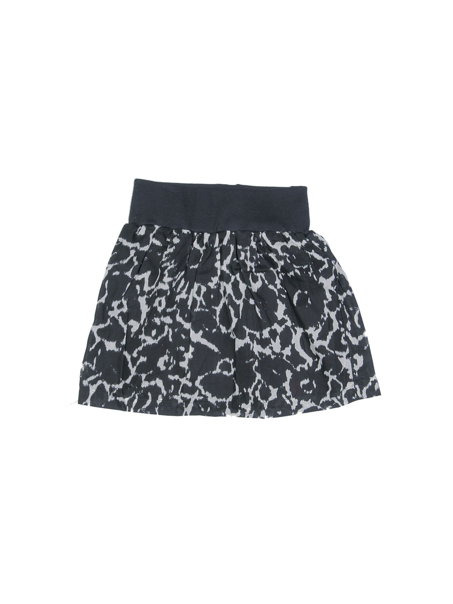 ANT Kids Girls Printed Black Skirt