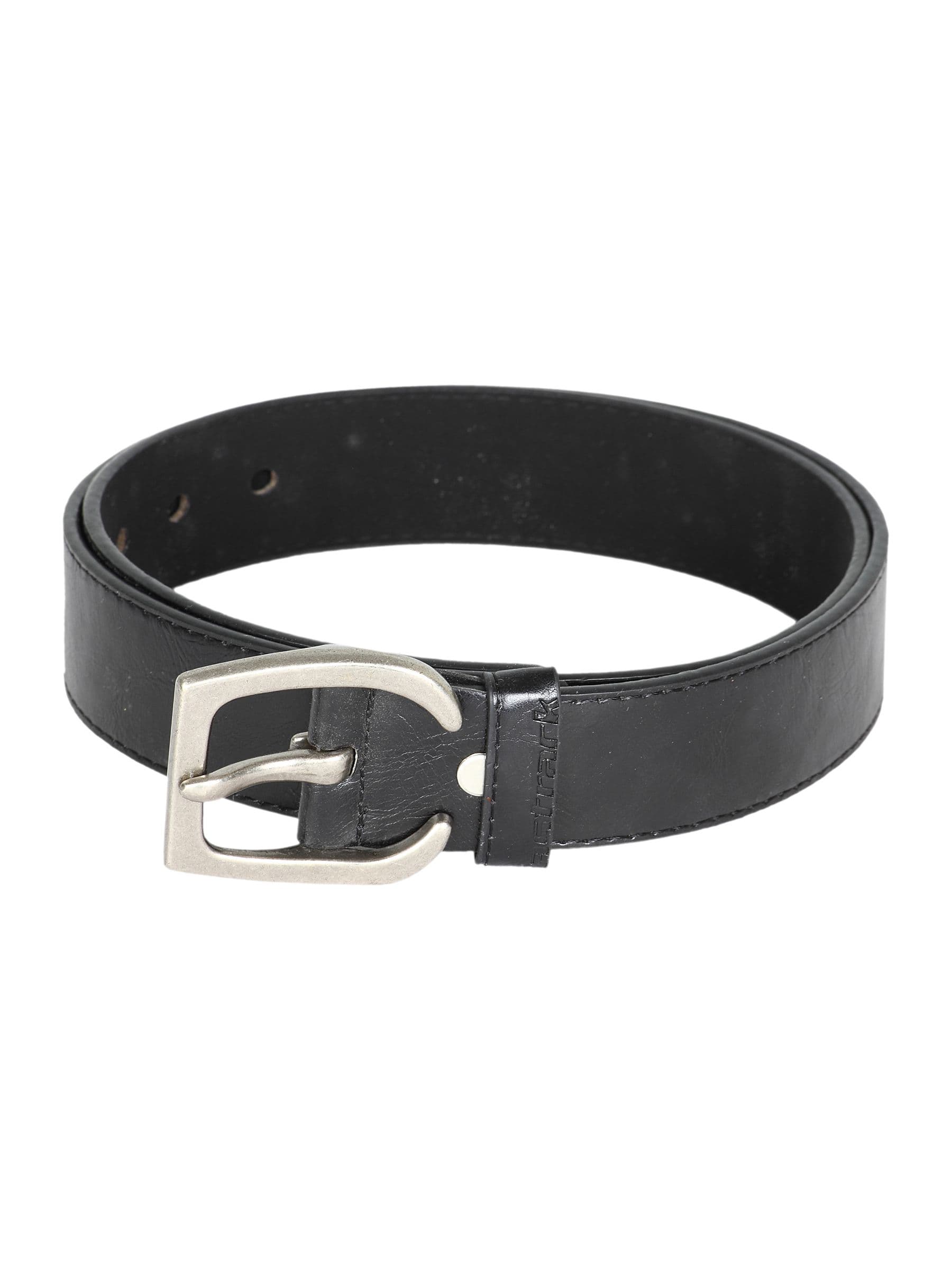 Fastrack Men Non Leather Black Belts