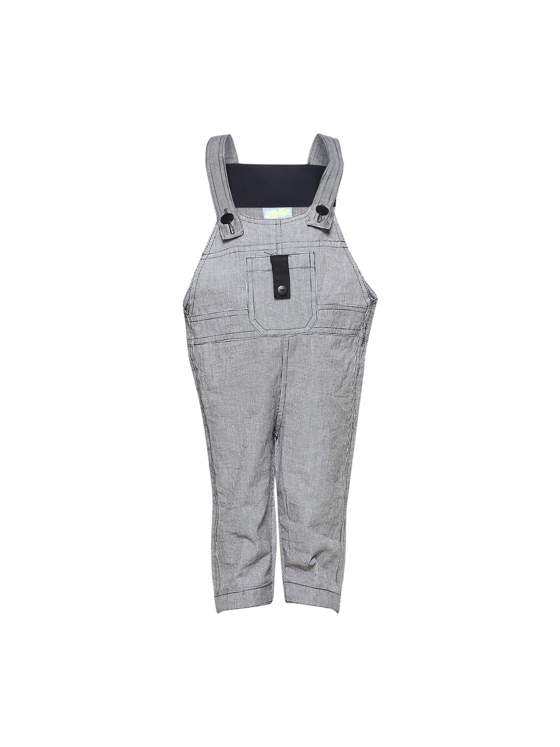Ant Kids Boy's Black Dungree Kidswear