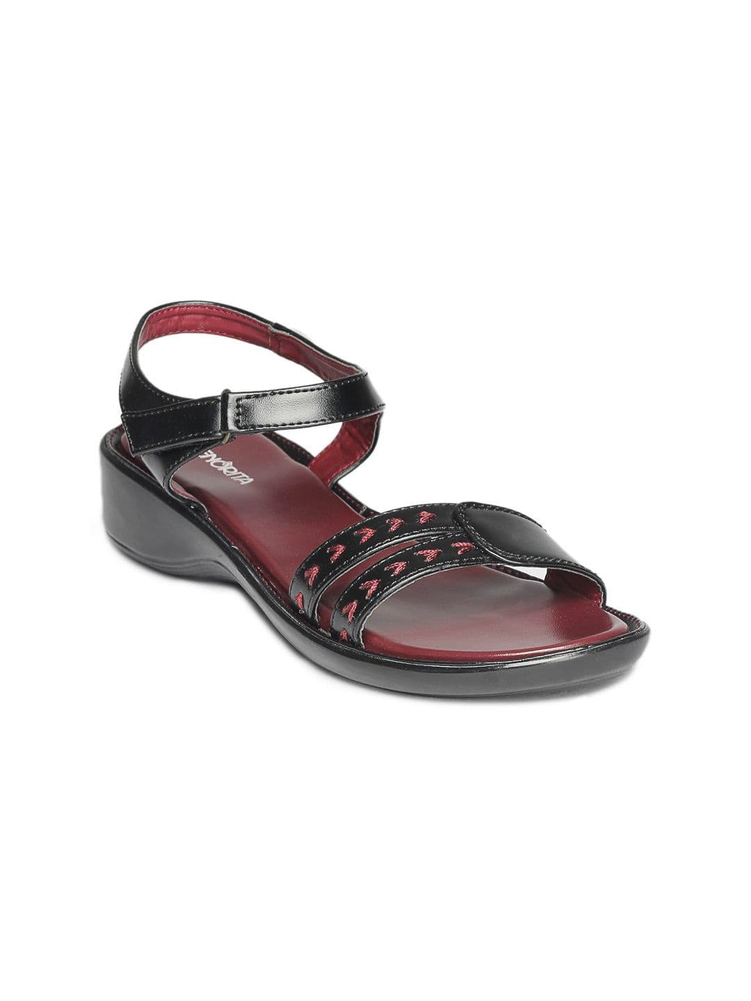 Senorita Women Black Sandals