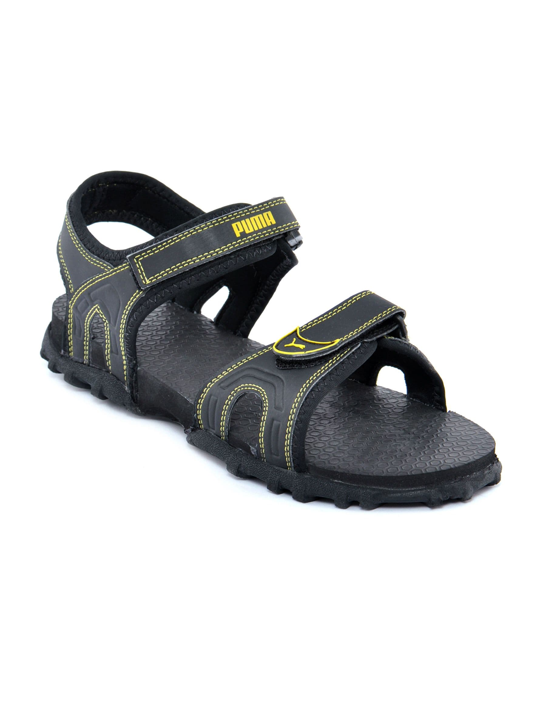 Puma Men Hopper Black Sandal