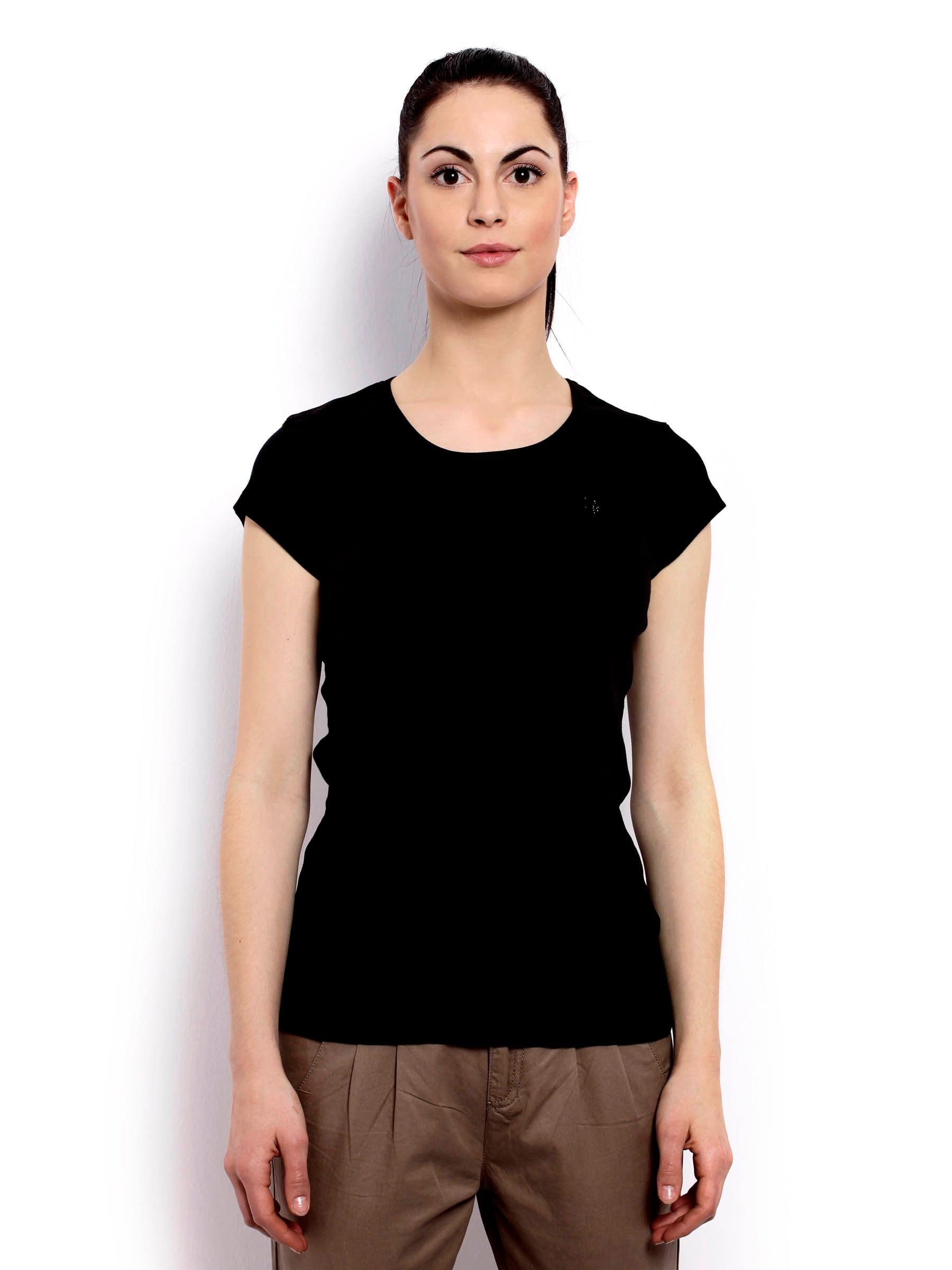 United Colors of Benetton Women Light Winter Black Tops