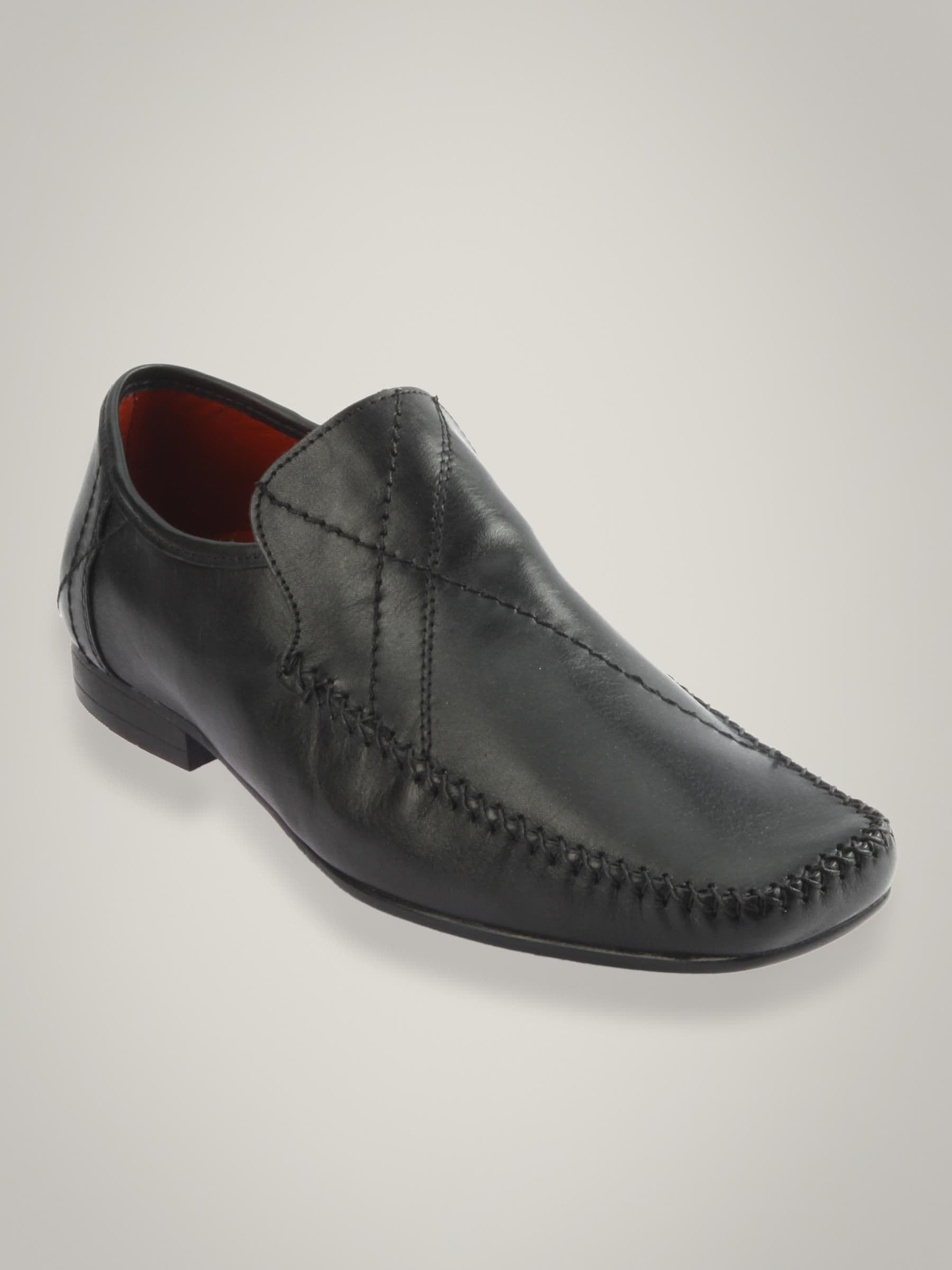 Red Tape Men's Semi Black Casual Shoe