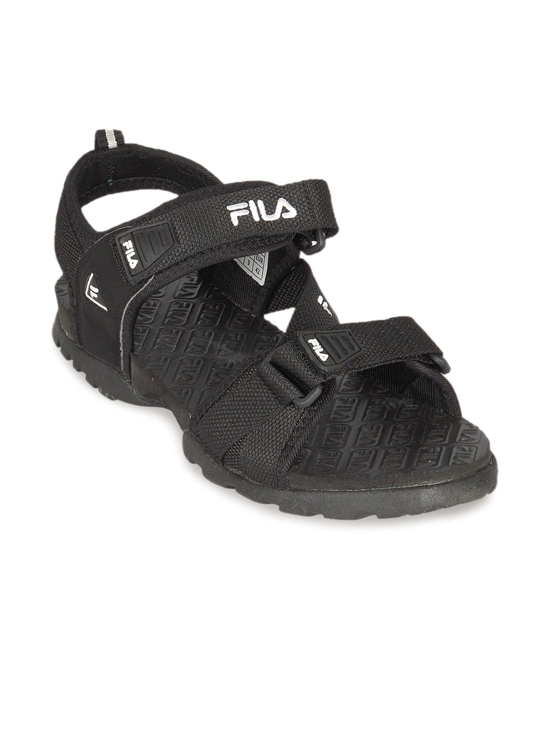Fila Men Tremor Black Sandal
