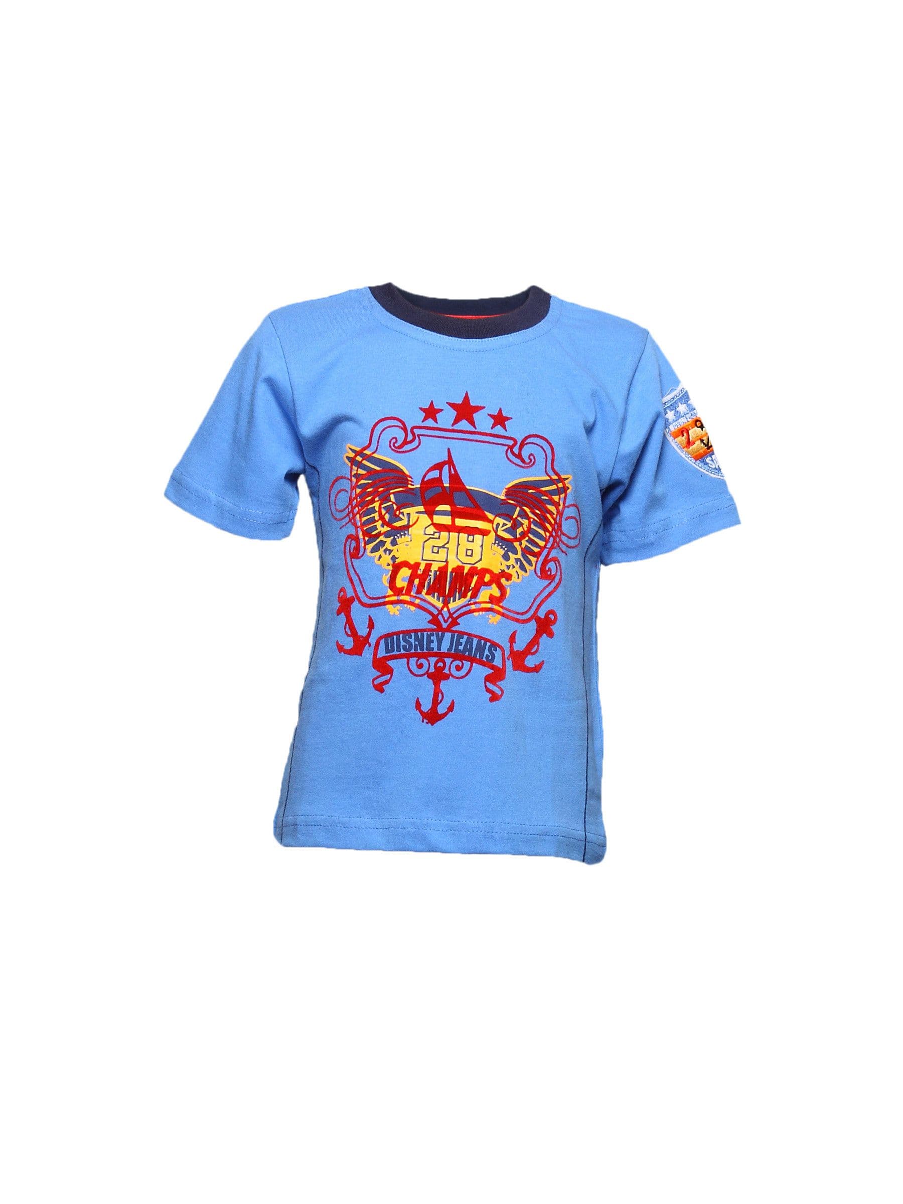 Disney Kids Boy's Champs Blue Teen Kidswear