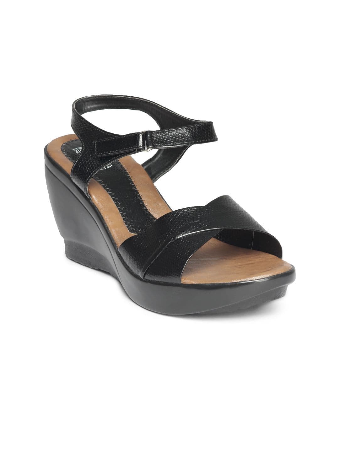 Senorita Women Black Wedges