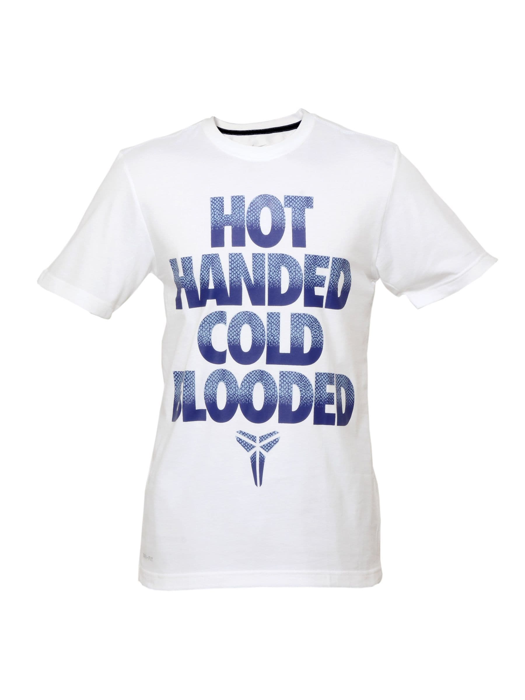 Nike Men Printed White T-shirt