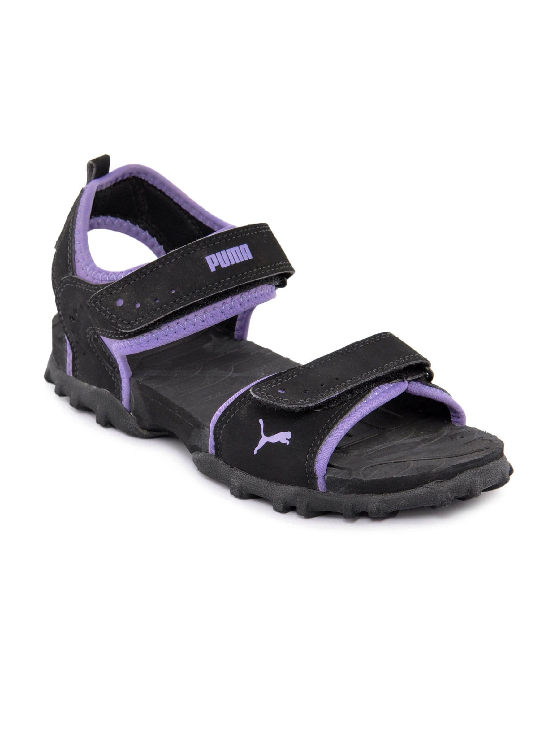 Puma Women Black Sandal