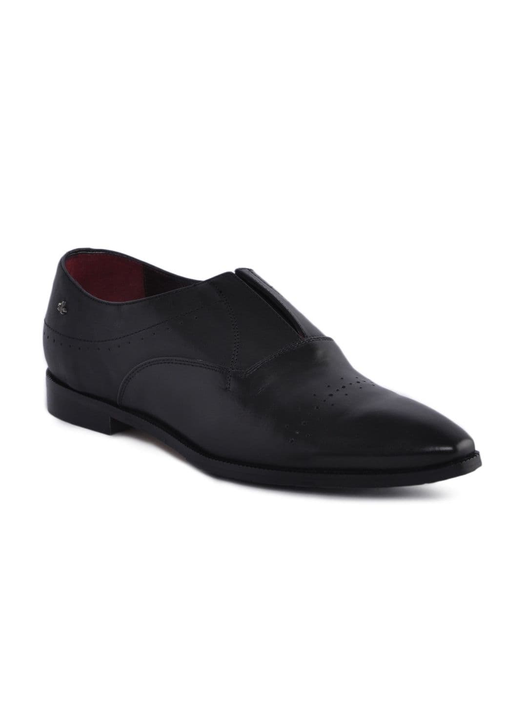 Arrow Men Black Formal Shoes