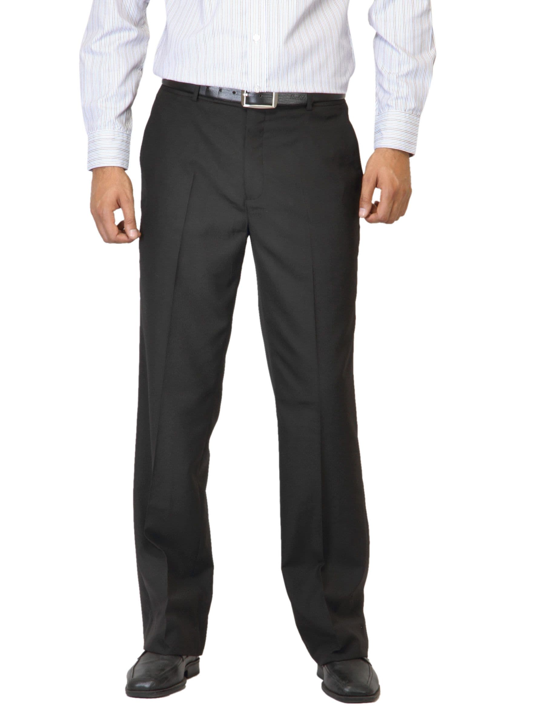 John Miller Men Black Trousers