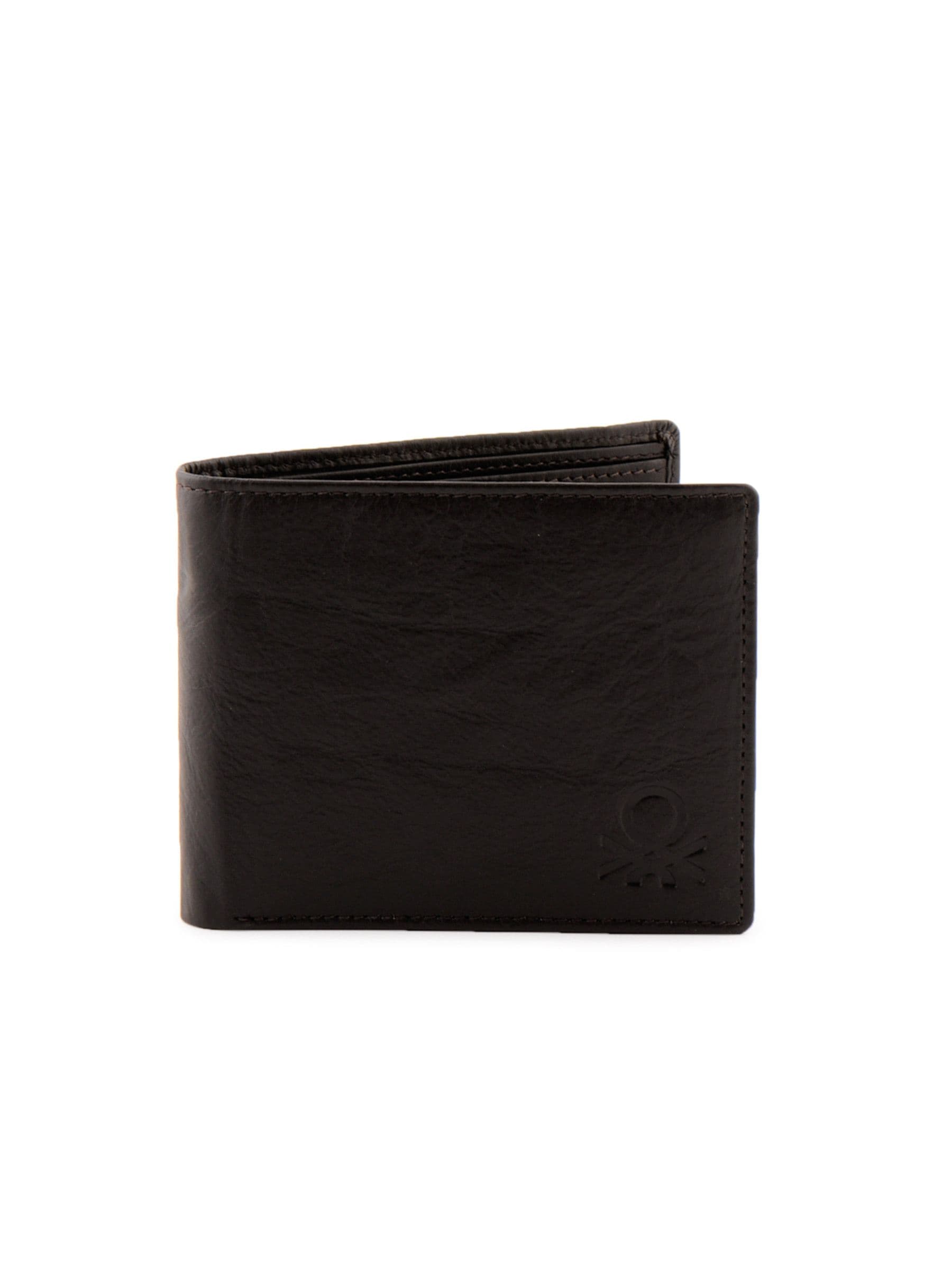 United Colors of Benetton Men Solid Brown Wallets