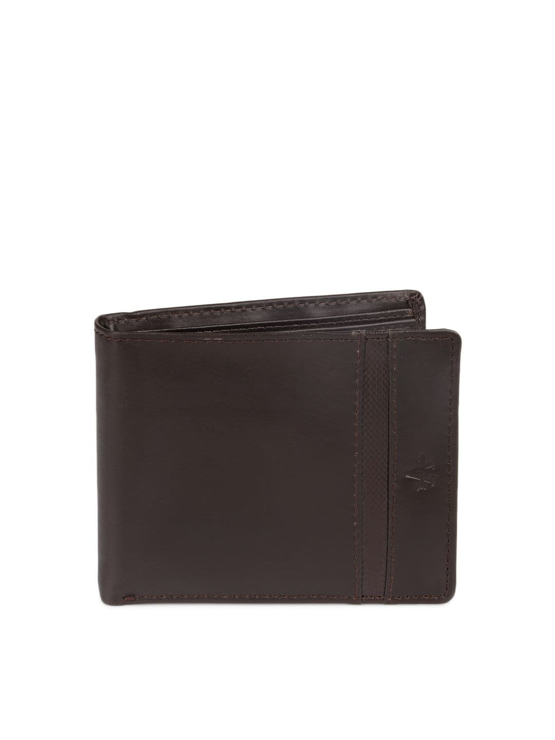 Arrow Men Brown Wallet