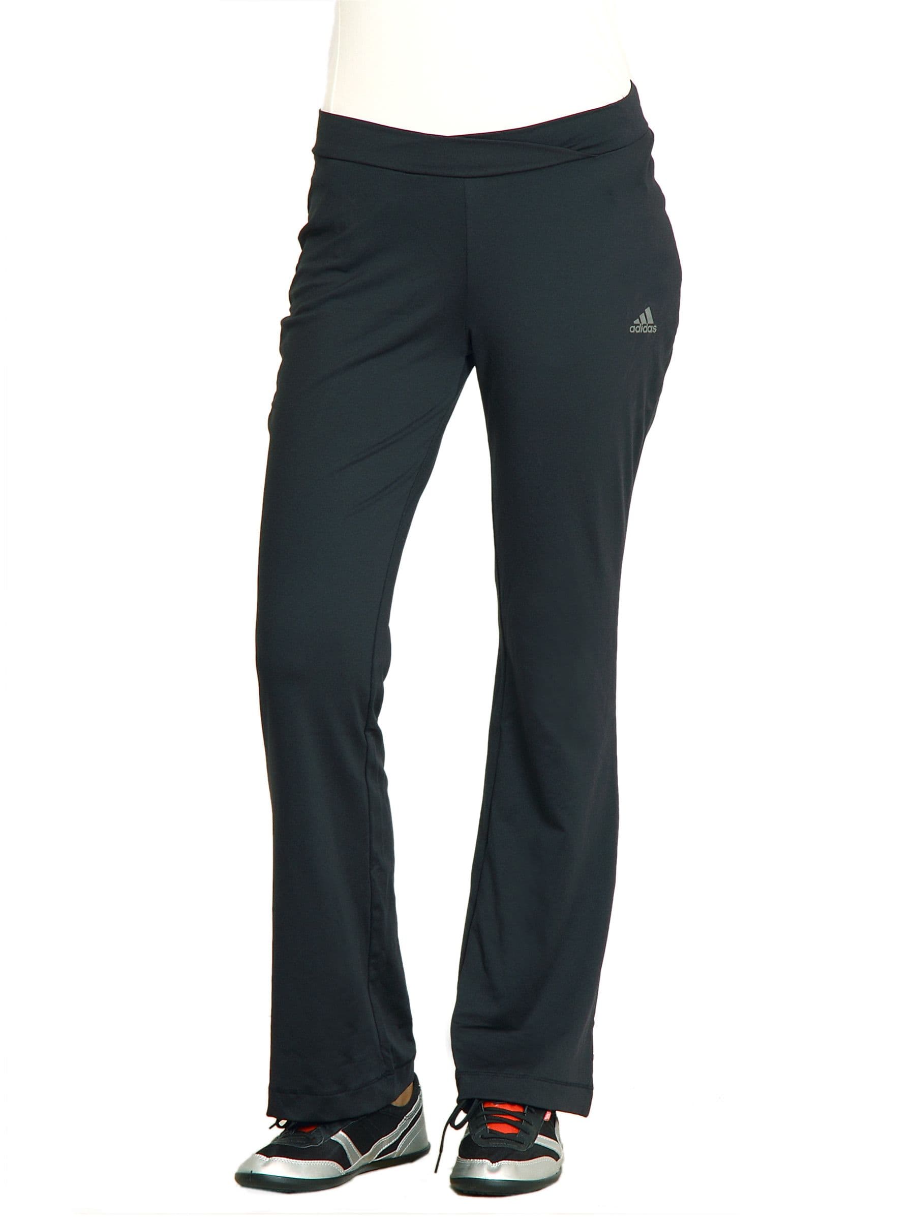 ADIDAS Women Ess Mf Yoga Black Pants