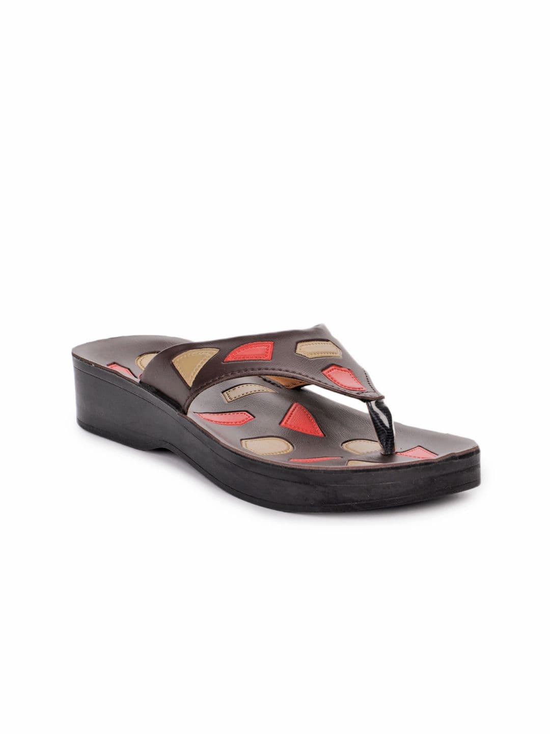 Tiptopp Women Brown Sandals