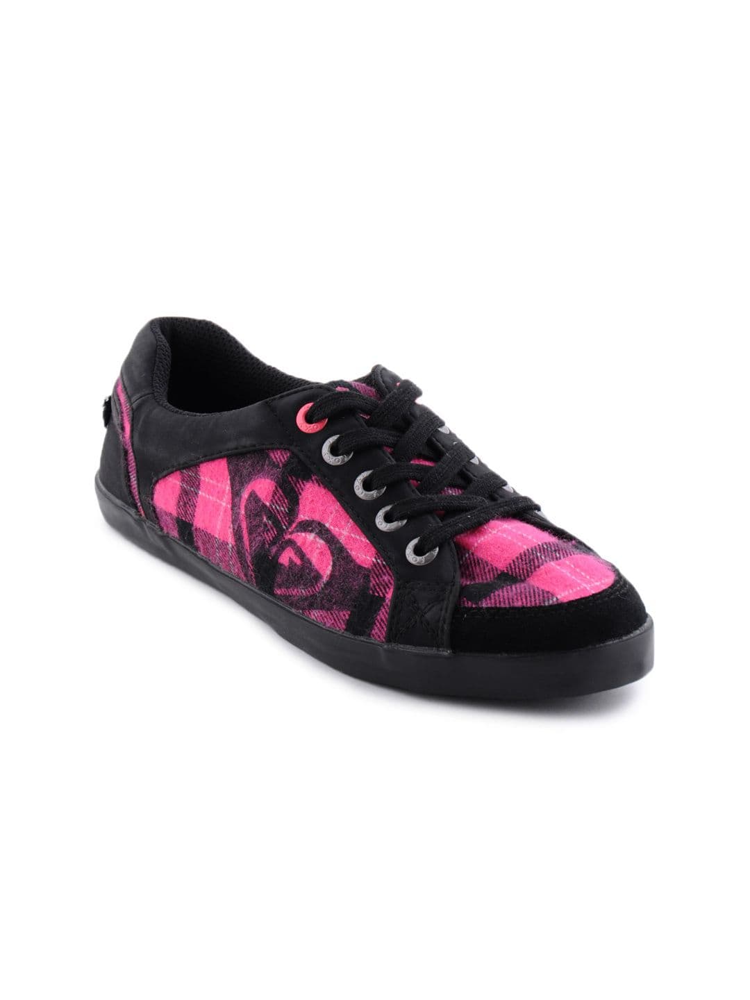 Roxy Women Sneaky Classic Black Casual Shoes
