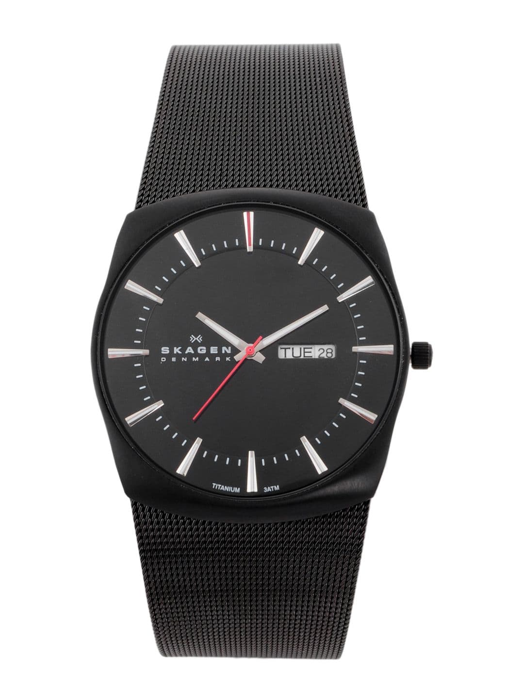 Skagen Men Black Dial Watch